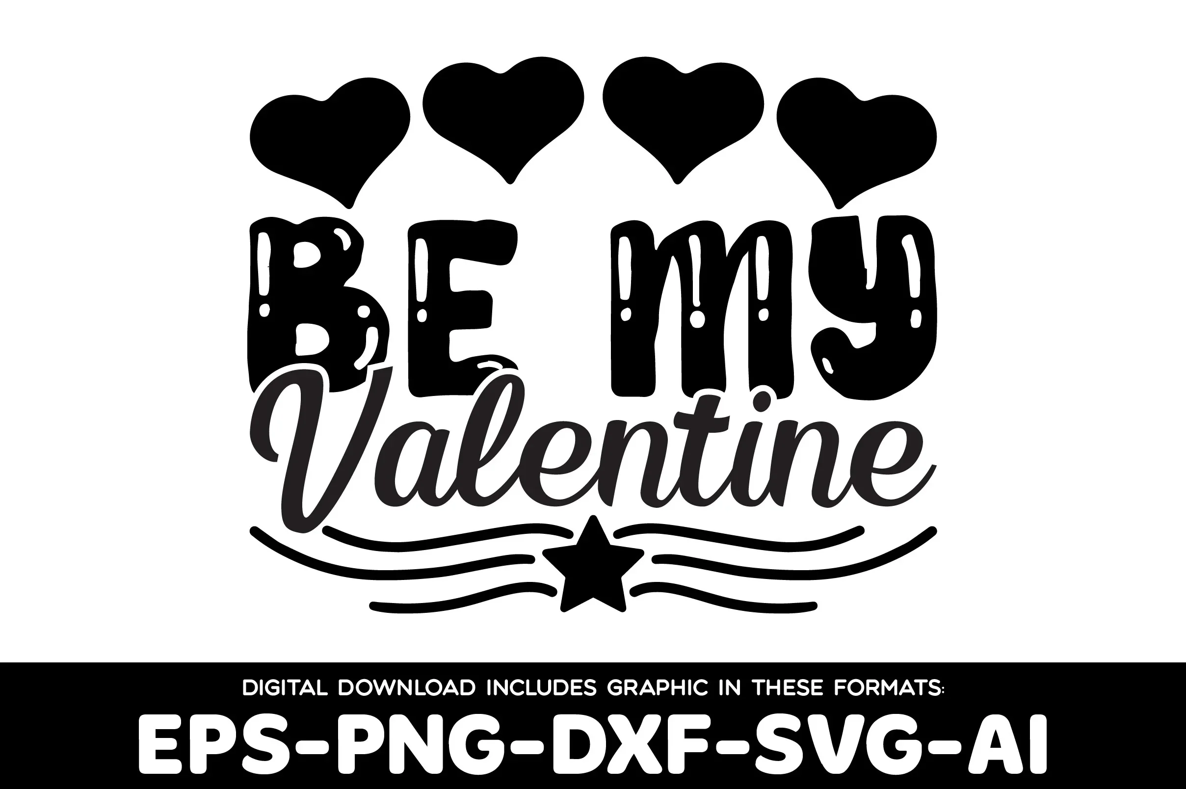 Valentine’s Day SVG Bundle - Image 5