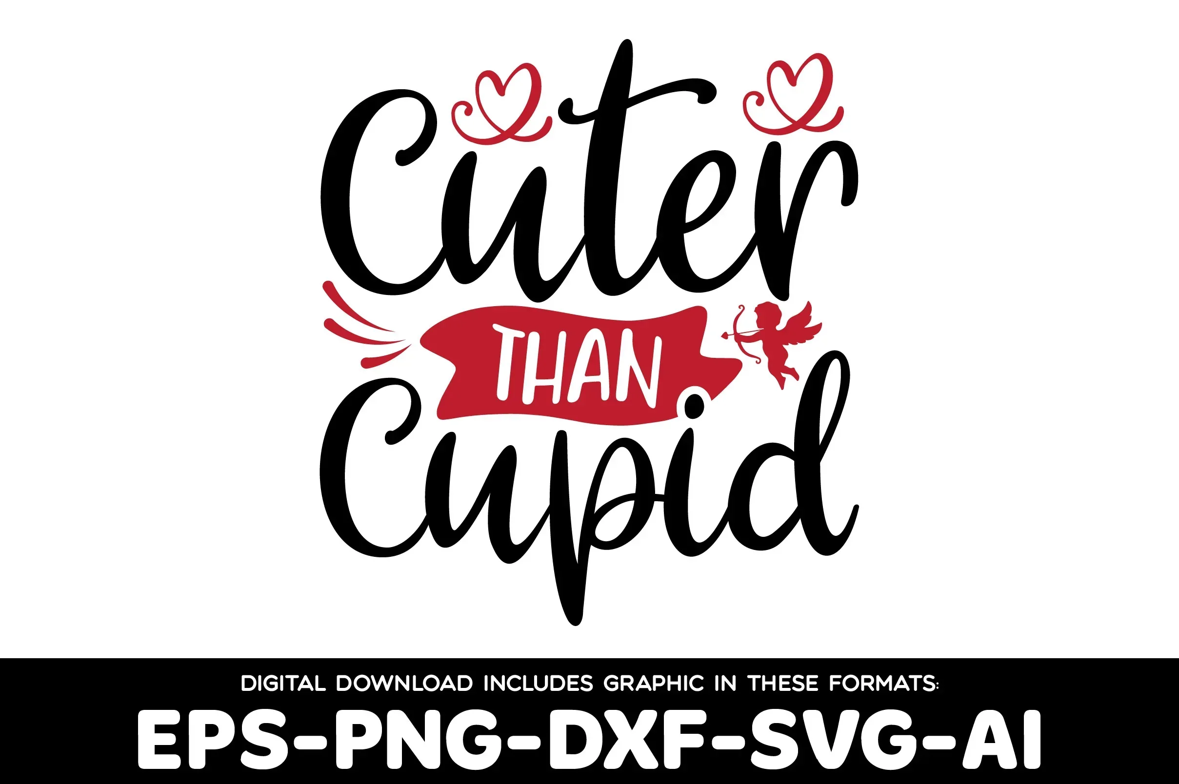 Valentine’s Day SVG Bundle - Image 3