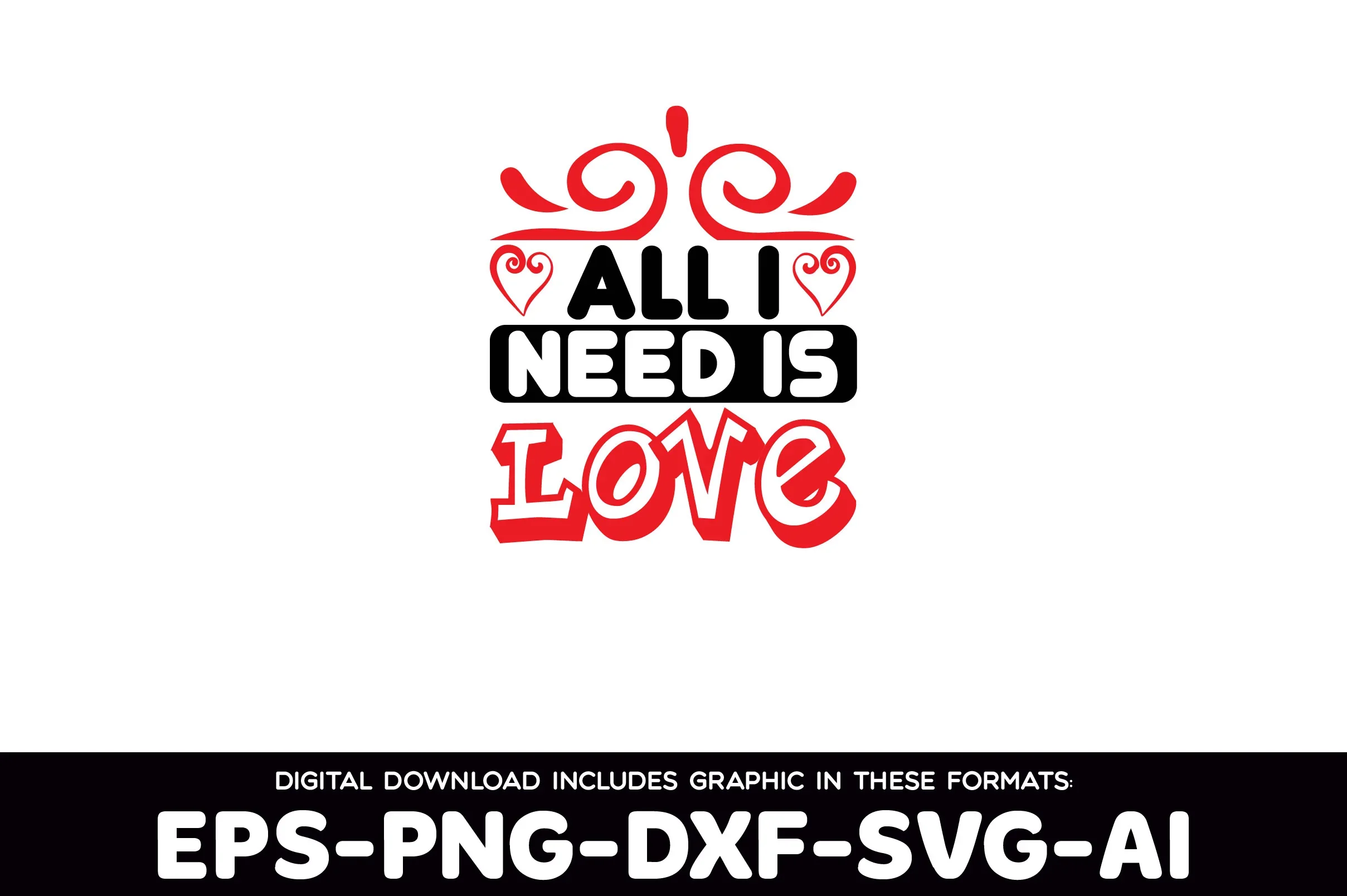 Valentine’s Day SVG Bundle - Image 3