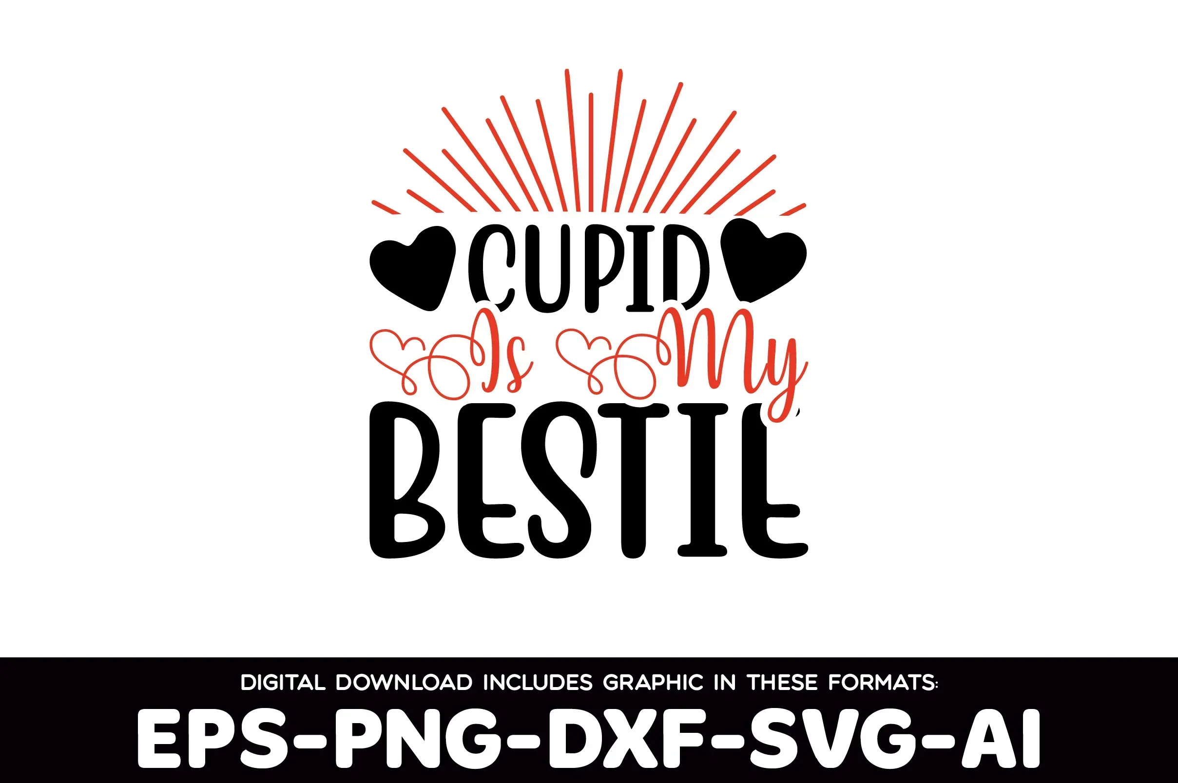 Valentine’s Day SVG Bundle - Image 3