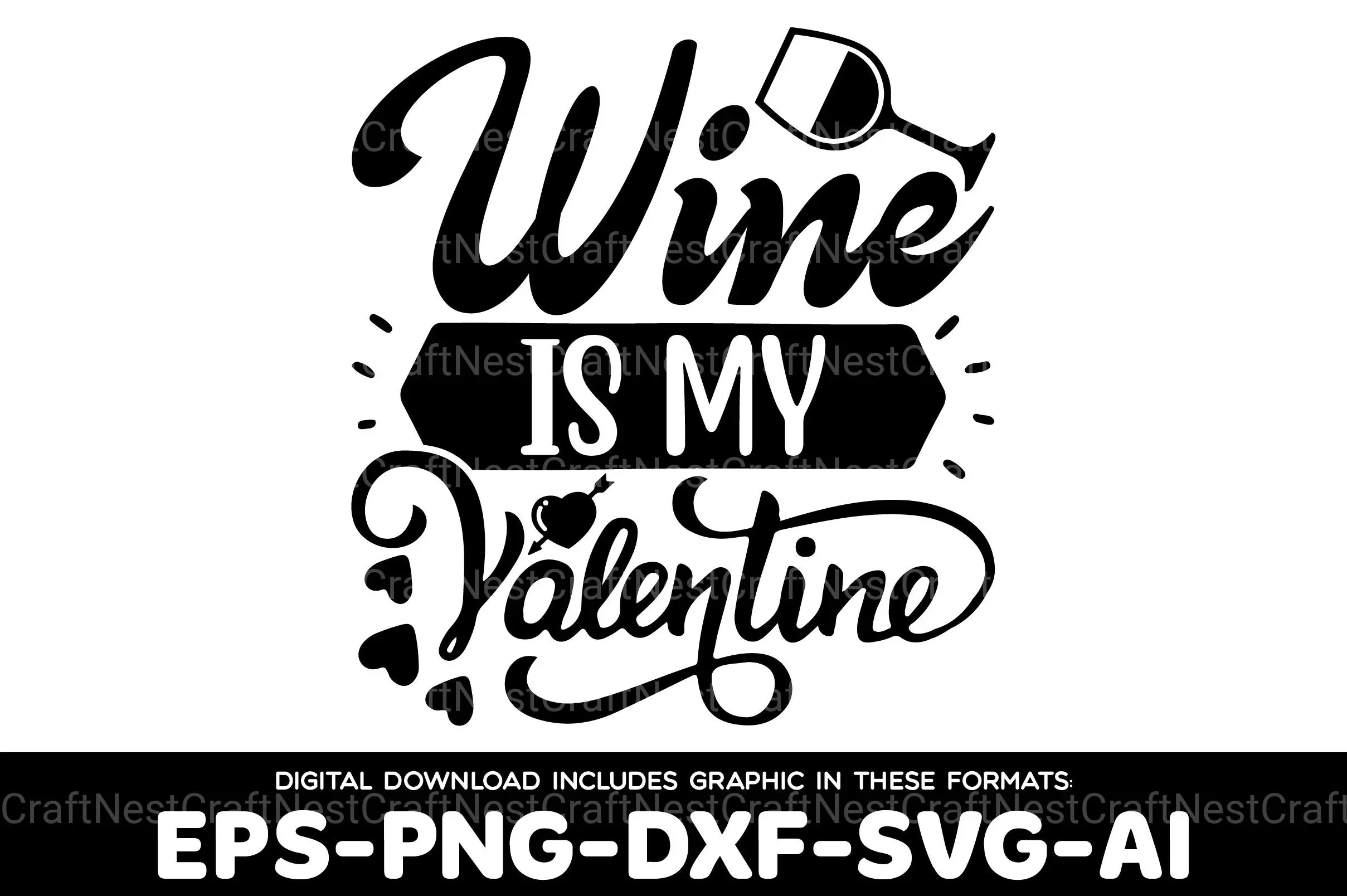 Valentine‚Äôs Day SVG Bundle - Image 2