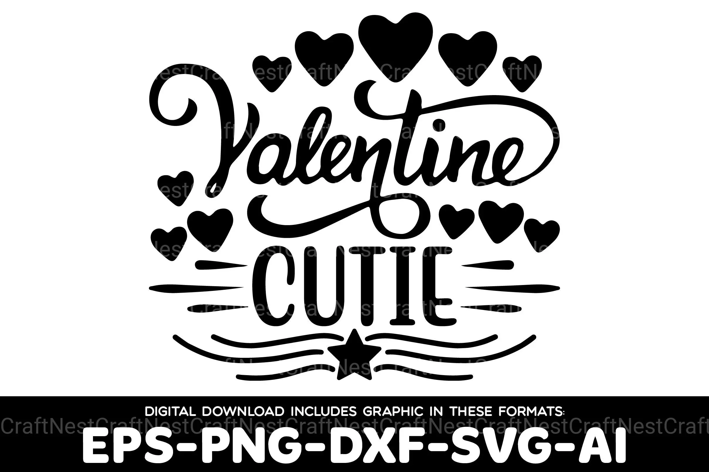 Valentine‚Äôs Day SVG Bundle - Image 3