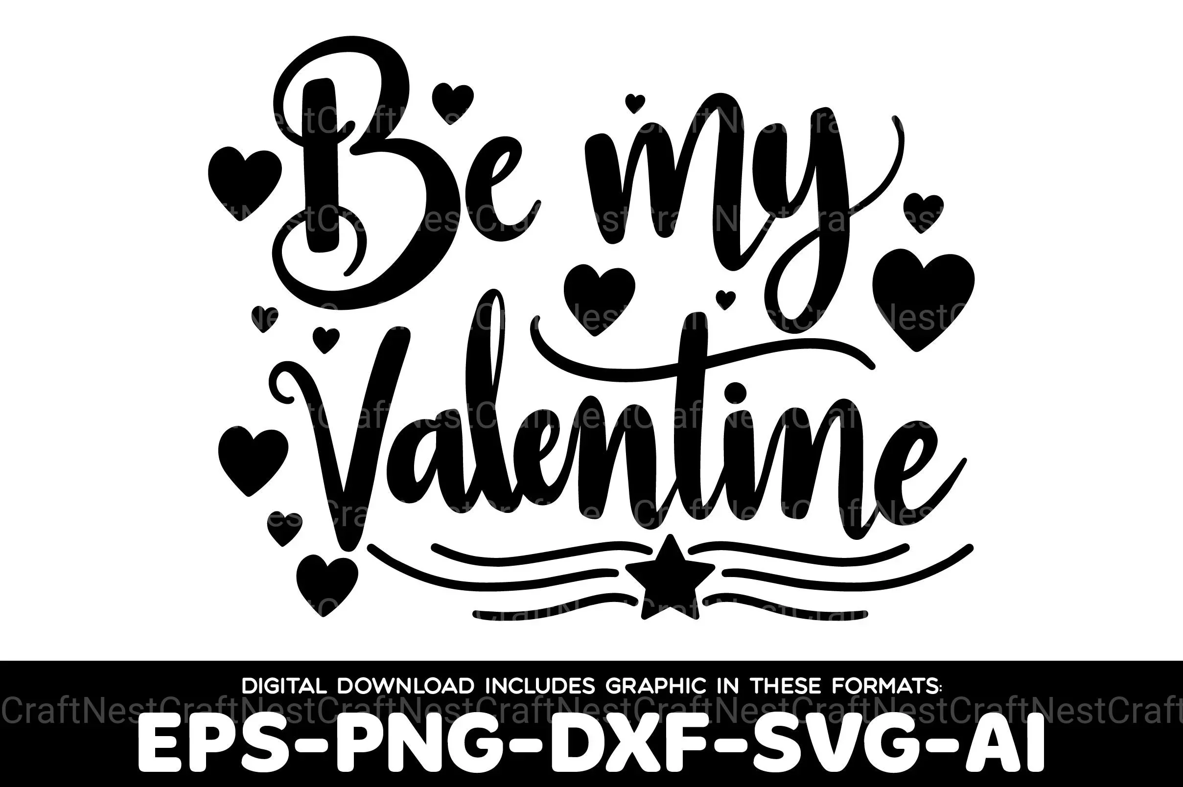 Valentine‚Äôs Day SVG Bundle - Image 5