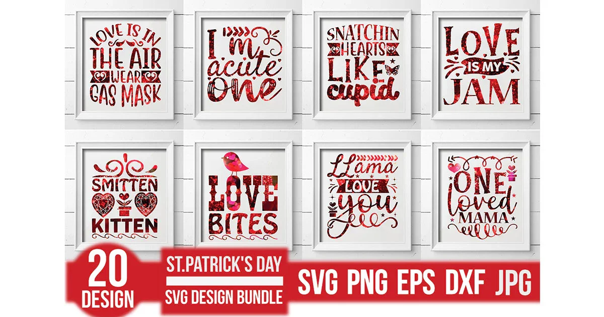 Valentine SVG Bundle - Image 3