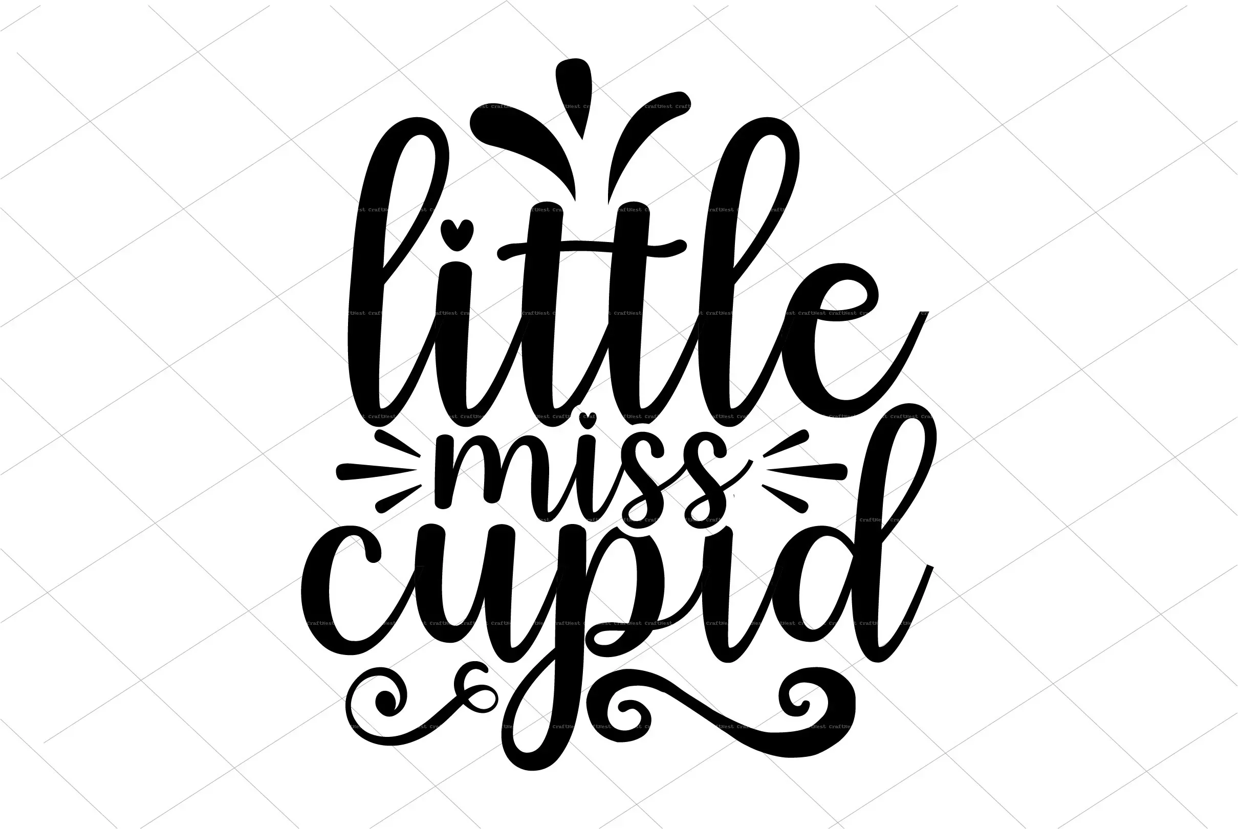 Valentine SVG Bundle for Crafting - Image 10