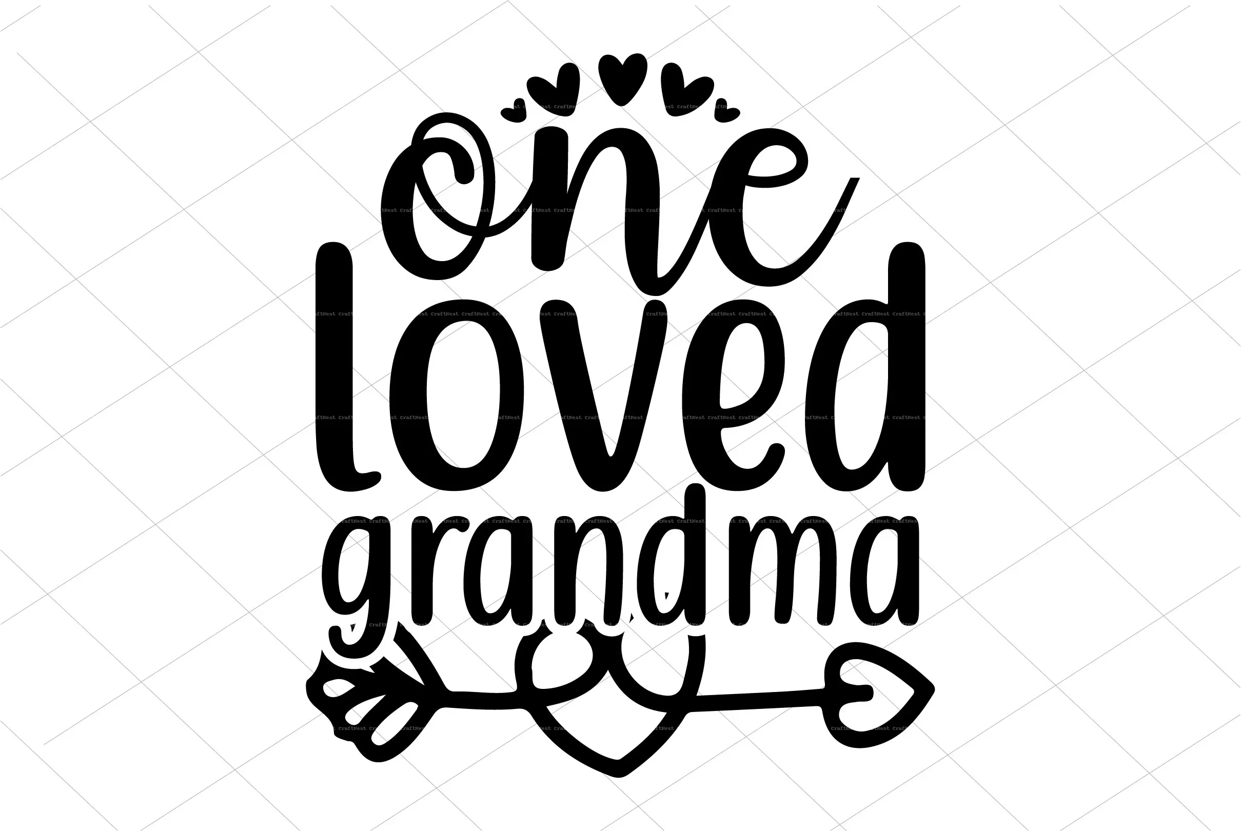 Valentine SVG Bundle for Crafting - Image 2