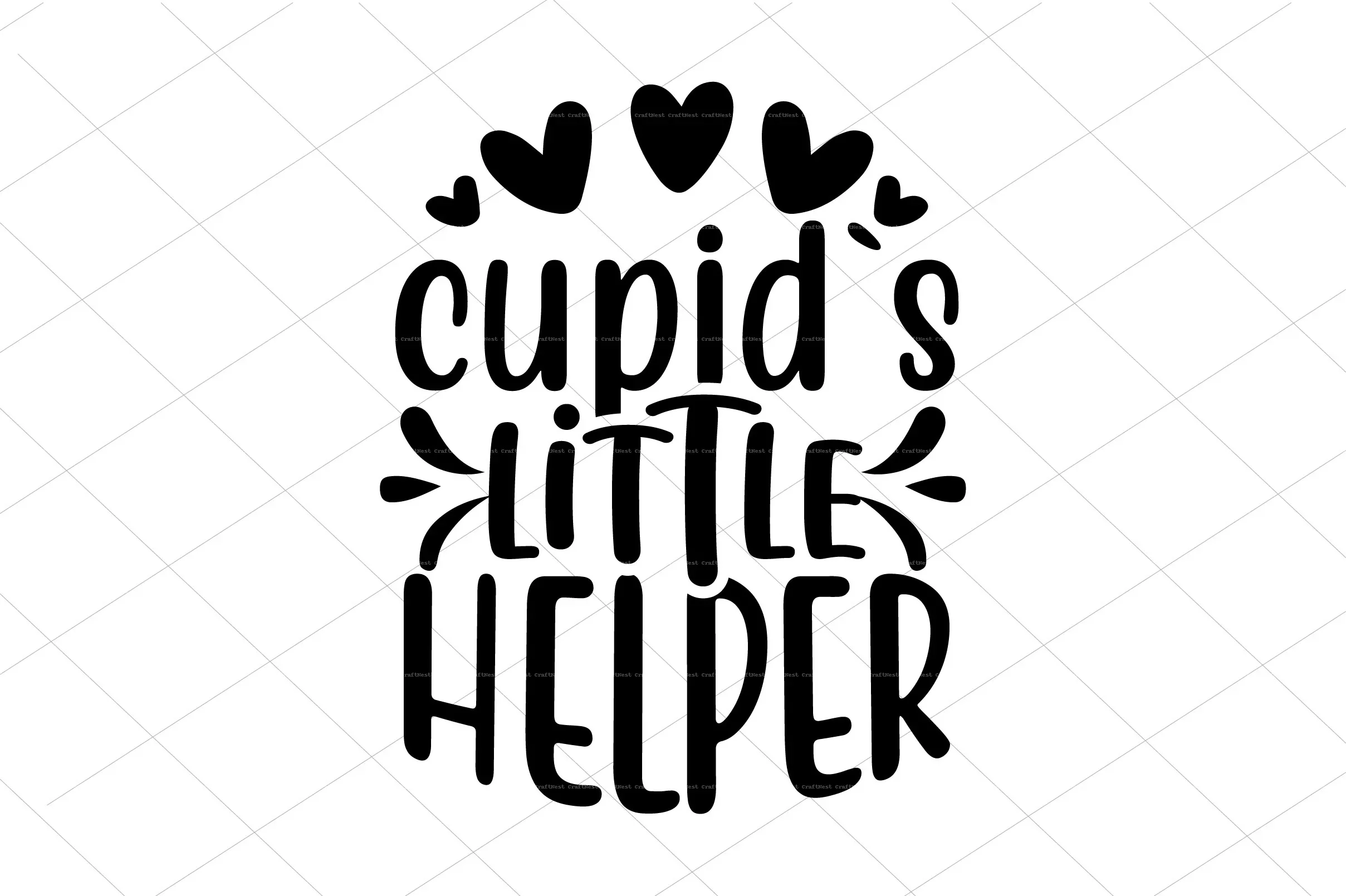 Valentine SVG Bundle for Crafting - Image 3
