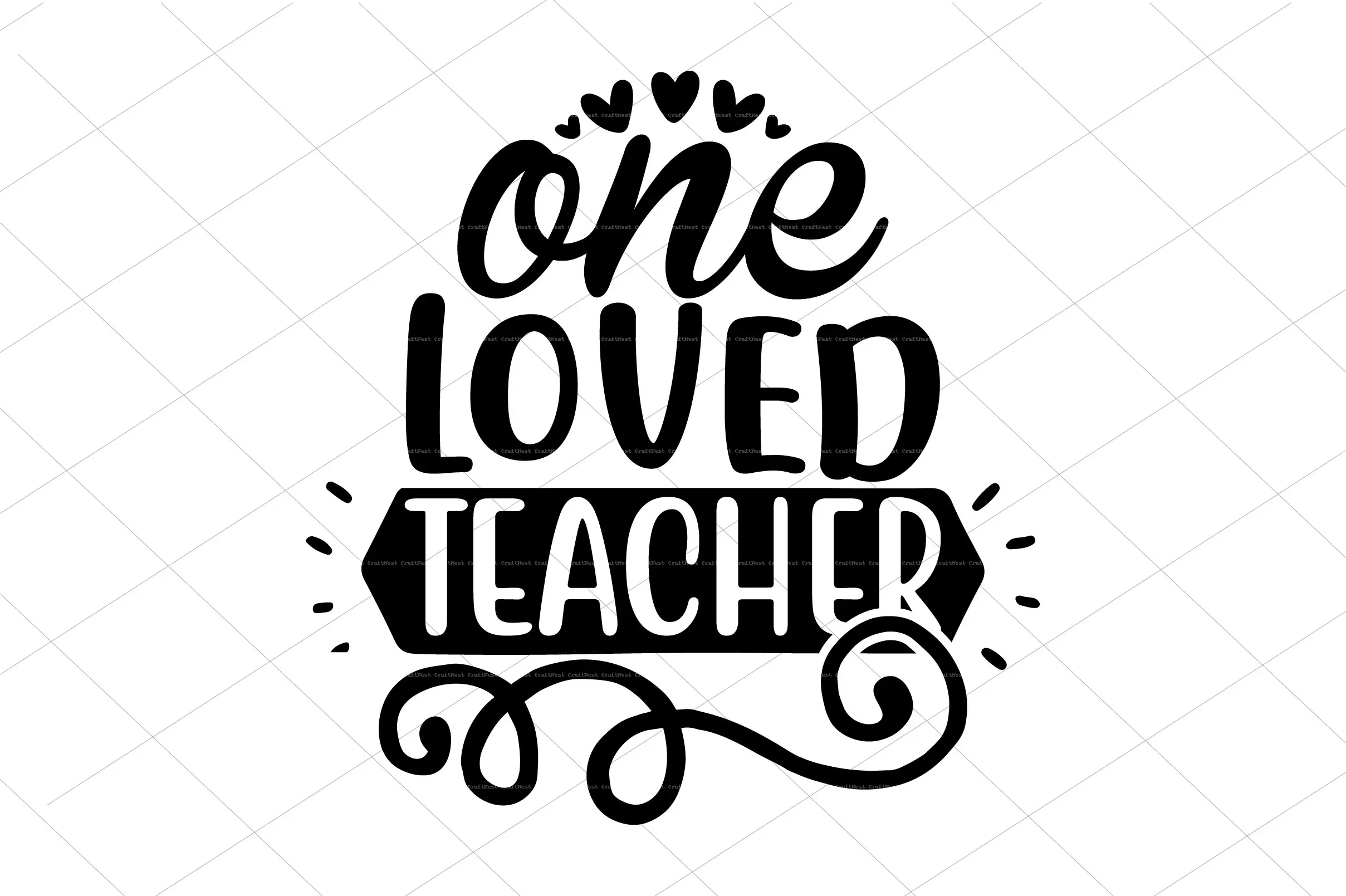 Valentine SVG Bundle for Crafting - Image 4