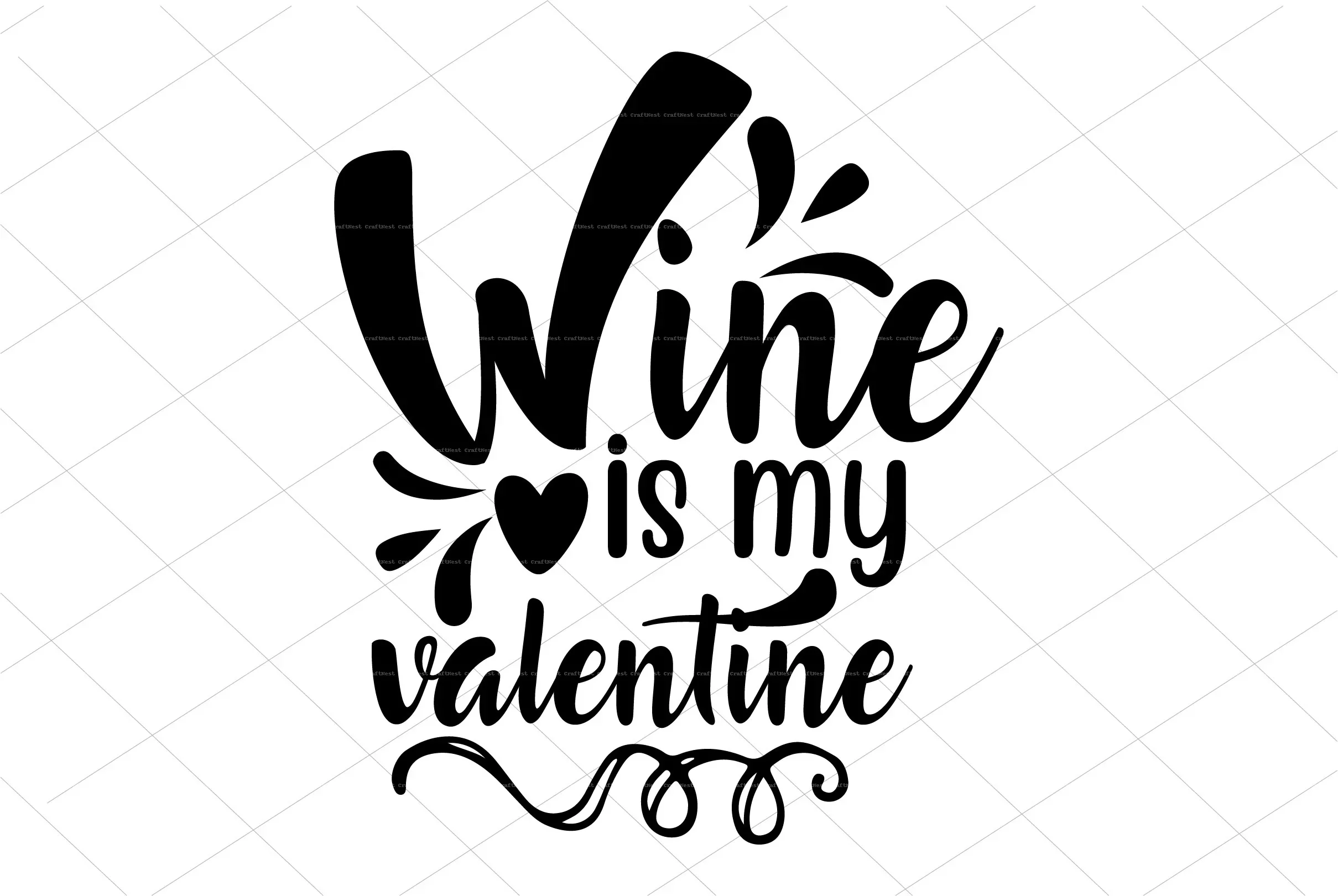 Valentine SVG Bundle for Crafting - Image 7