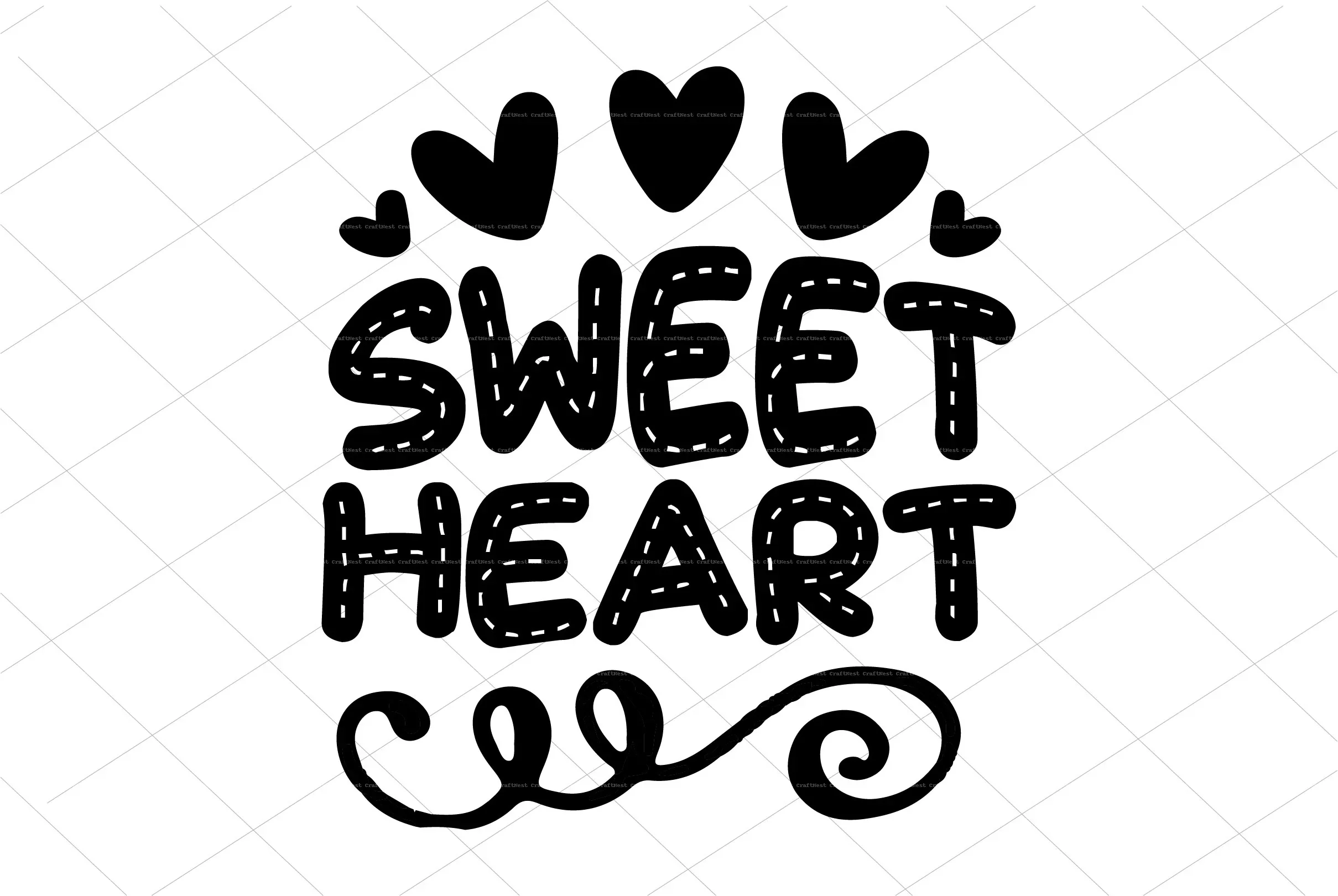 Valentine SVG Bundle for Crafting - Image 9
