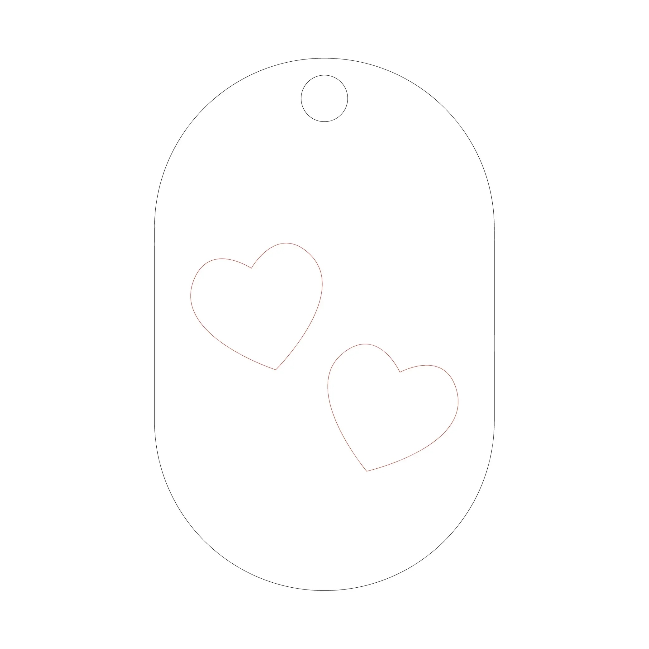 Valentine's Day Earring Laser Cut SVG Bundle - Image 2