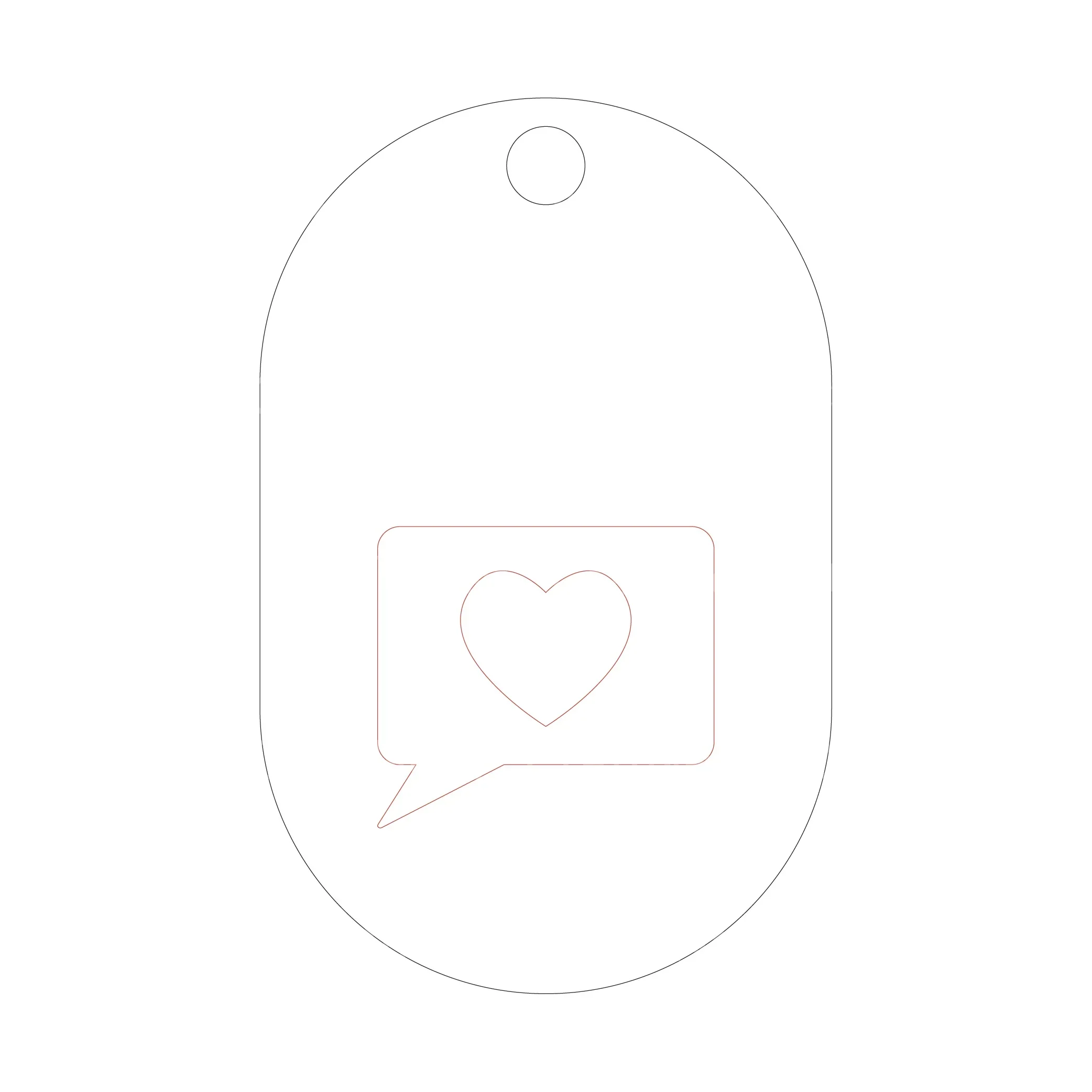 Valentine's Day Earring Laser Cut SVG Bundle - Image 5