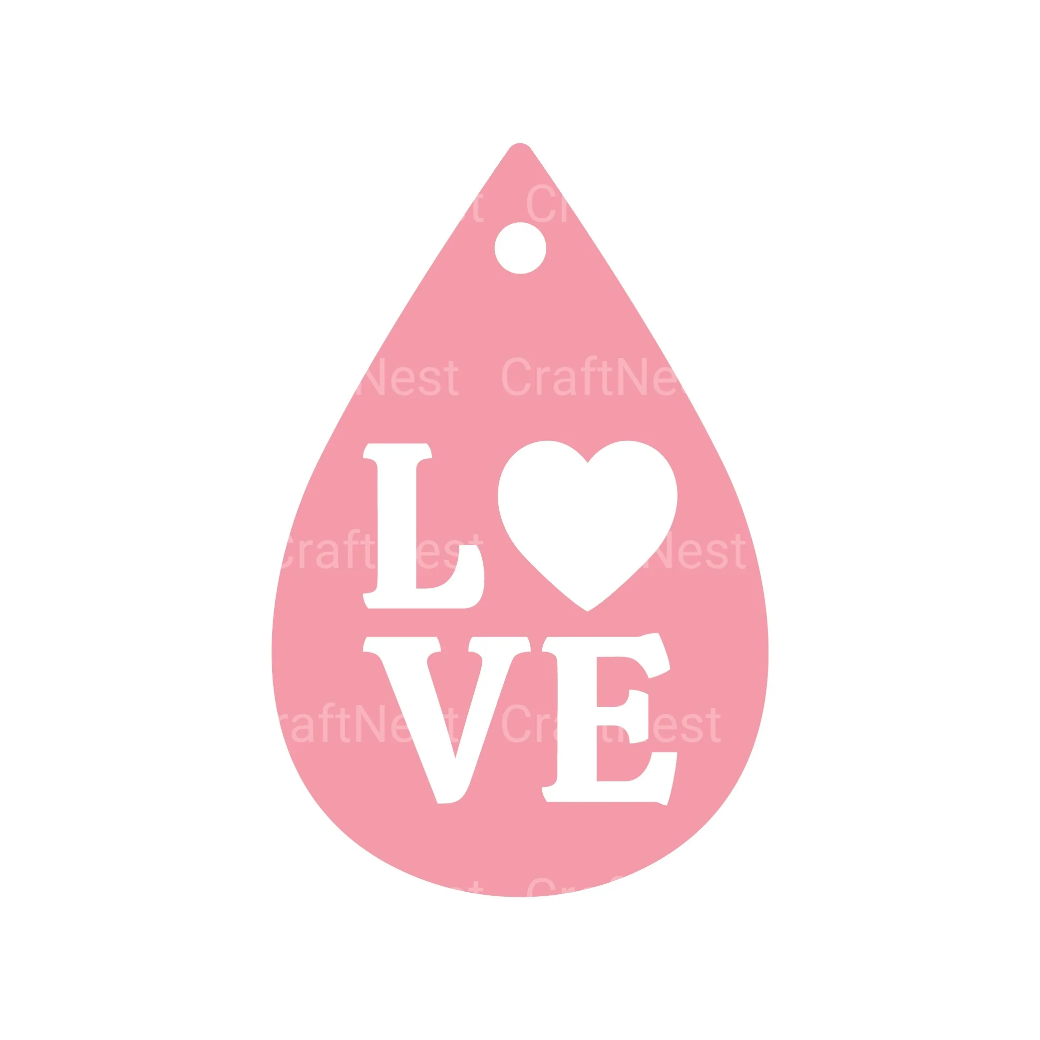 Valentine's Day Earring SVG Bundle - Image 10