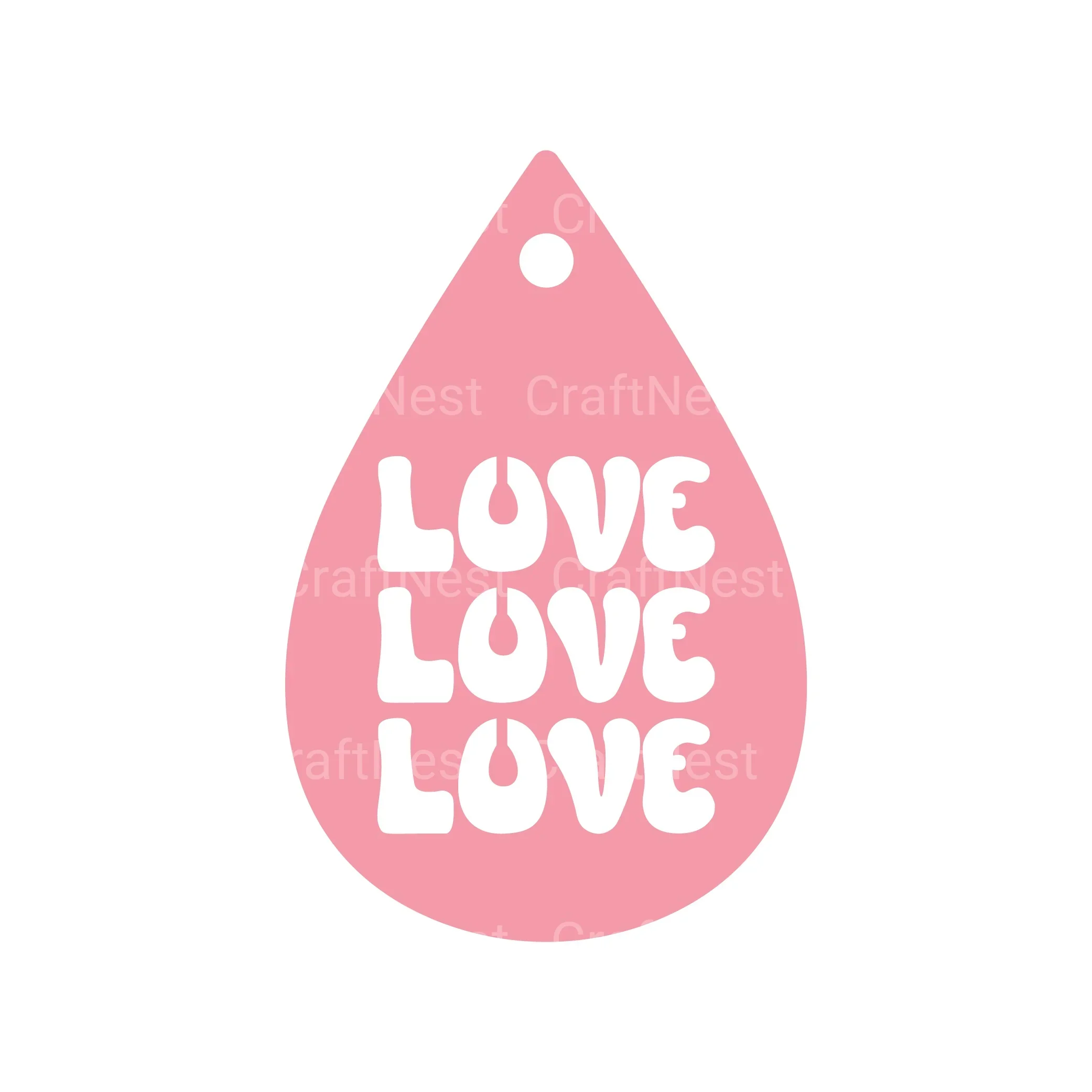Valentine's Day Earring SVG Bundle - Image 11