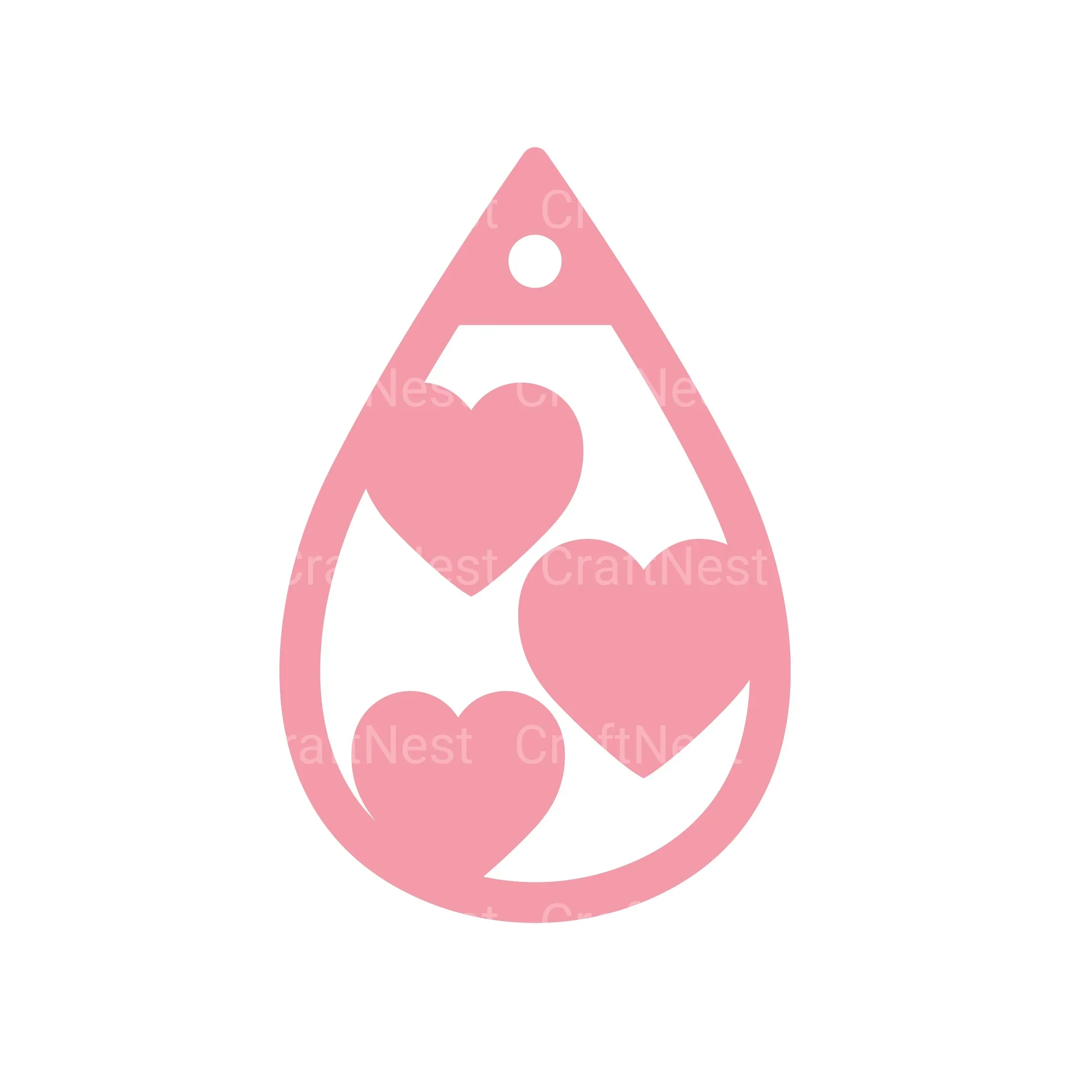 Valentine's Day Earring SVG Bundle - Image 2