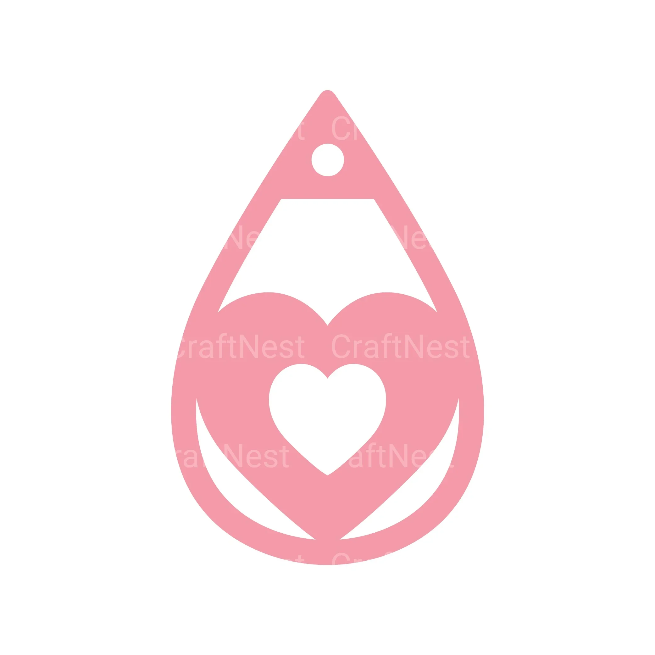 Valentine's Day Earring SVG Bundle - Image 5