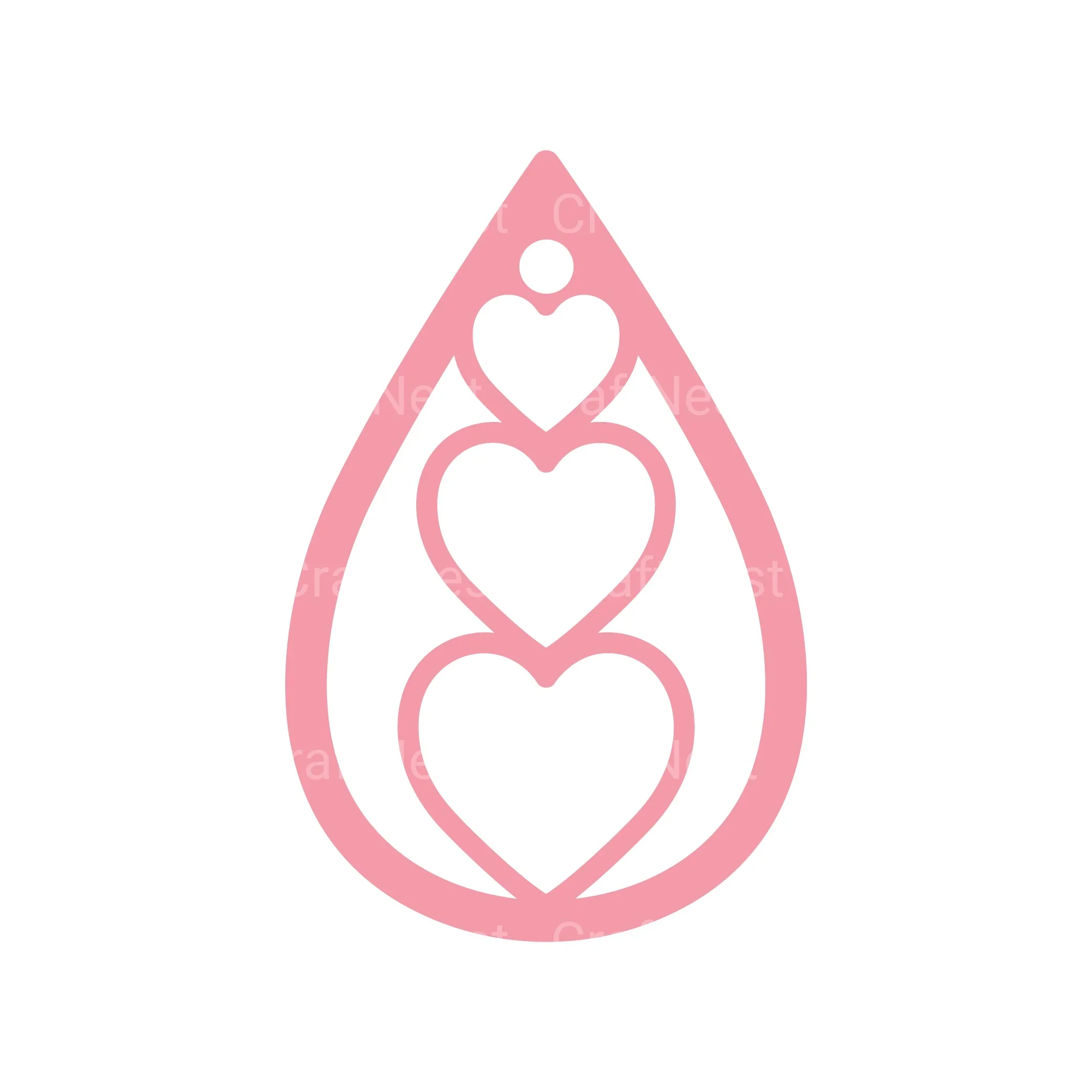 Valentine's Day Earring SVG Bundle - Image 6