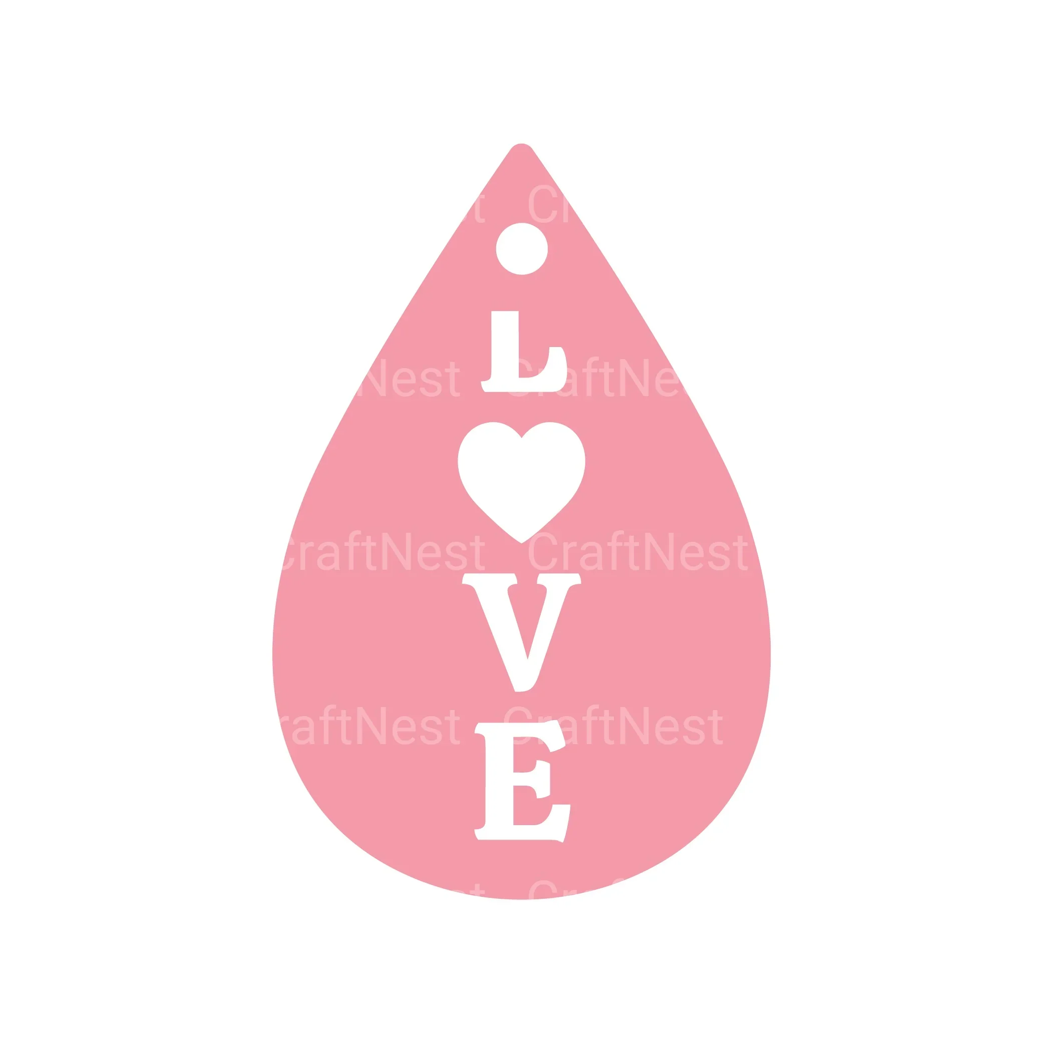 Valentine's Day Earring SVG Bundle - Image 9