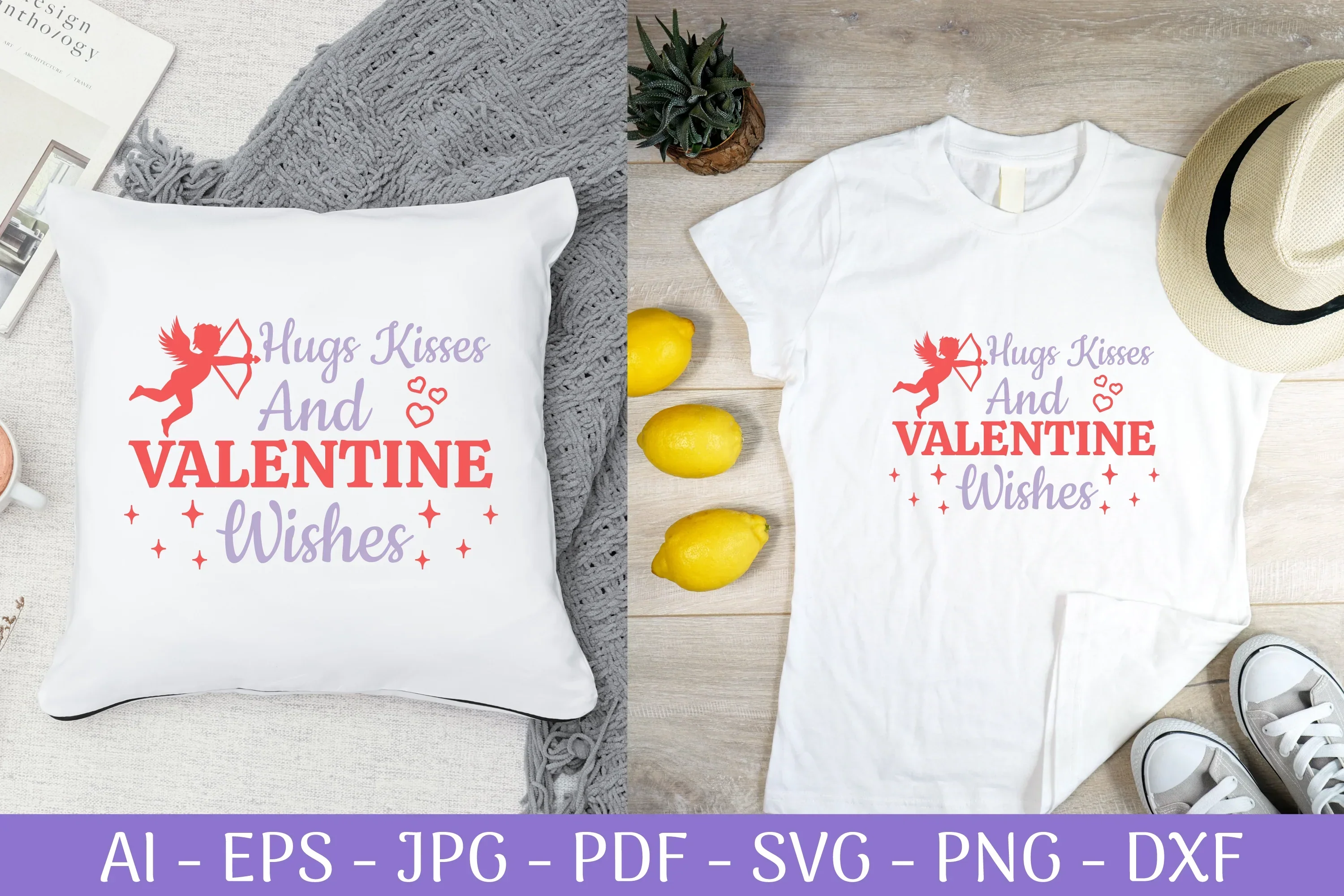 Valentine's Day Sign SVG Bundle - Image 3