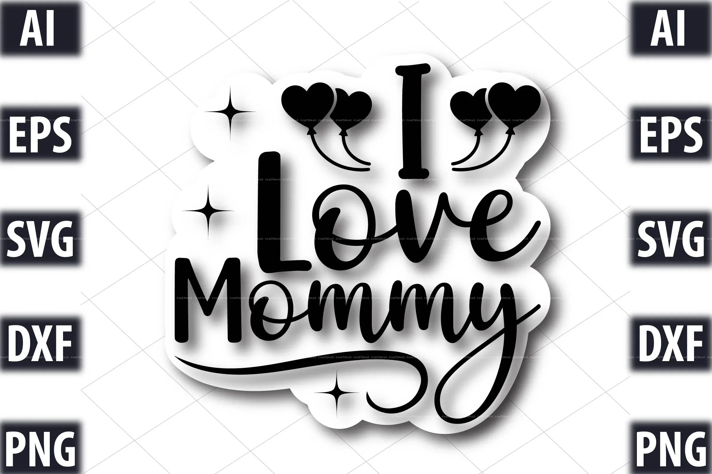Valentine's Day Stitcher SVG Bundle - Image 16