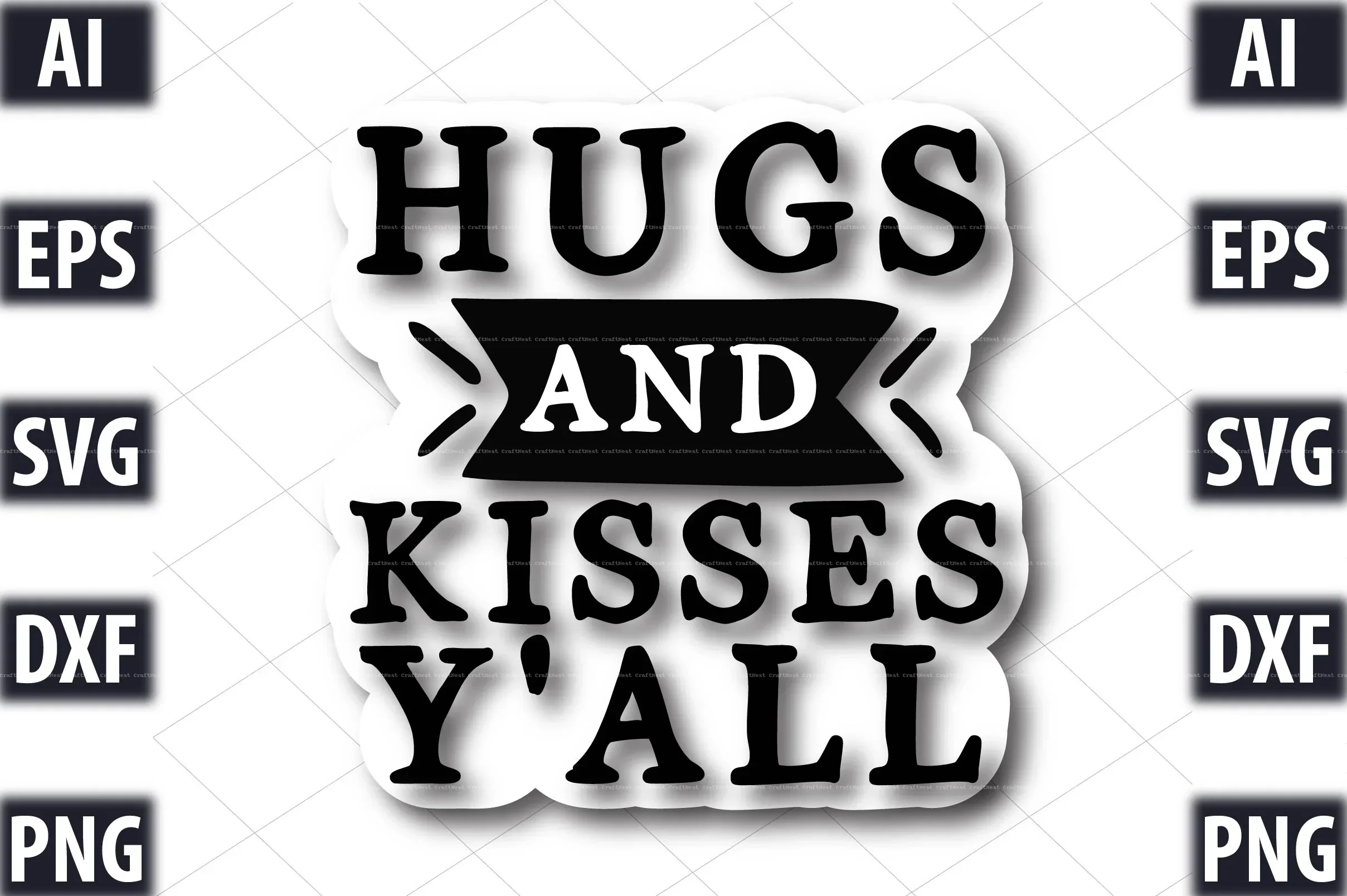 Valentine's Day Stitcher SVG Bundle - Image 19