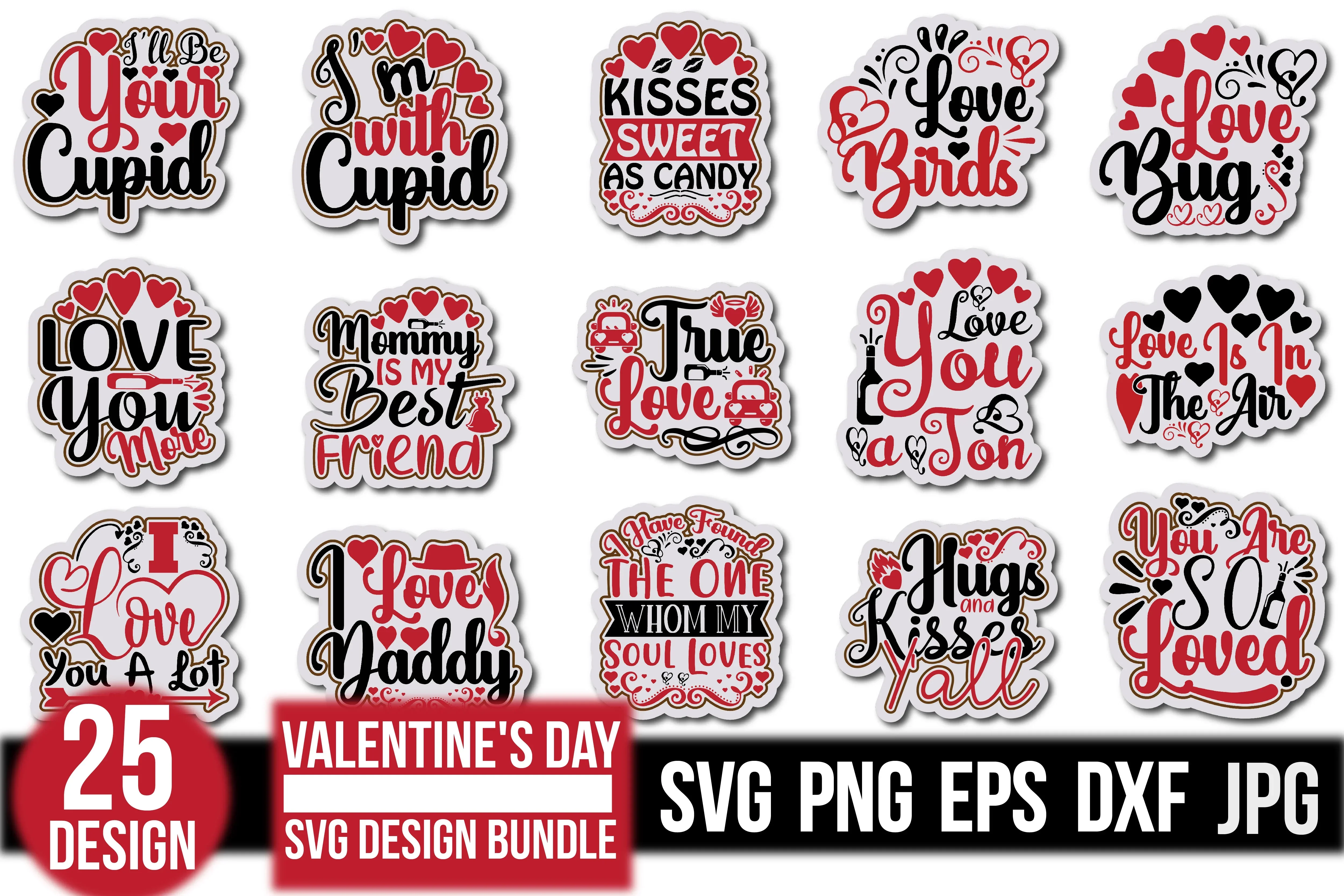 Valentine's Day SVG Bundle - Image 2
