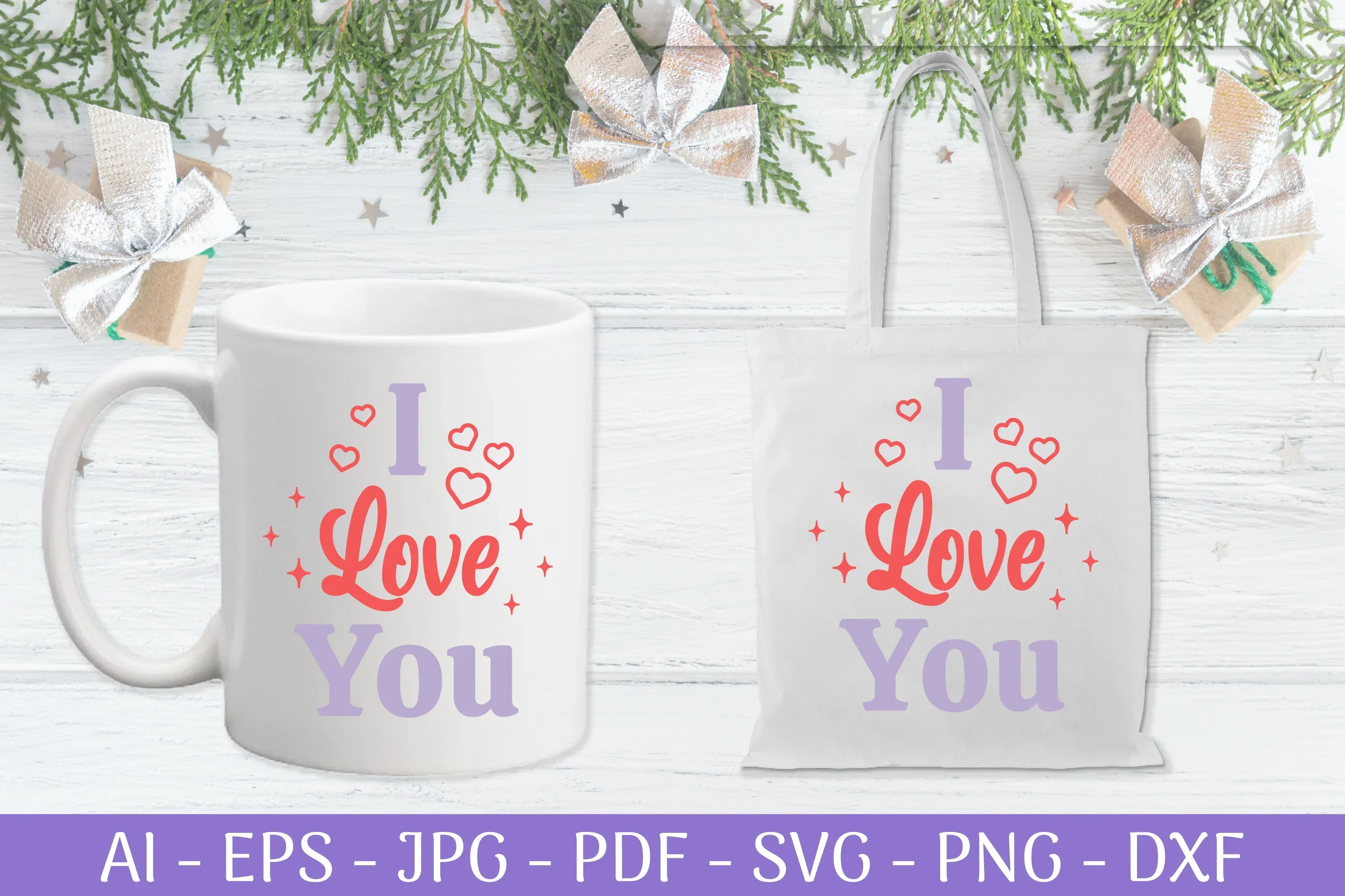 Valentine's Day SVG Bundle: 2320 Sign Designs - Image 2