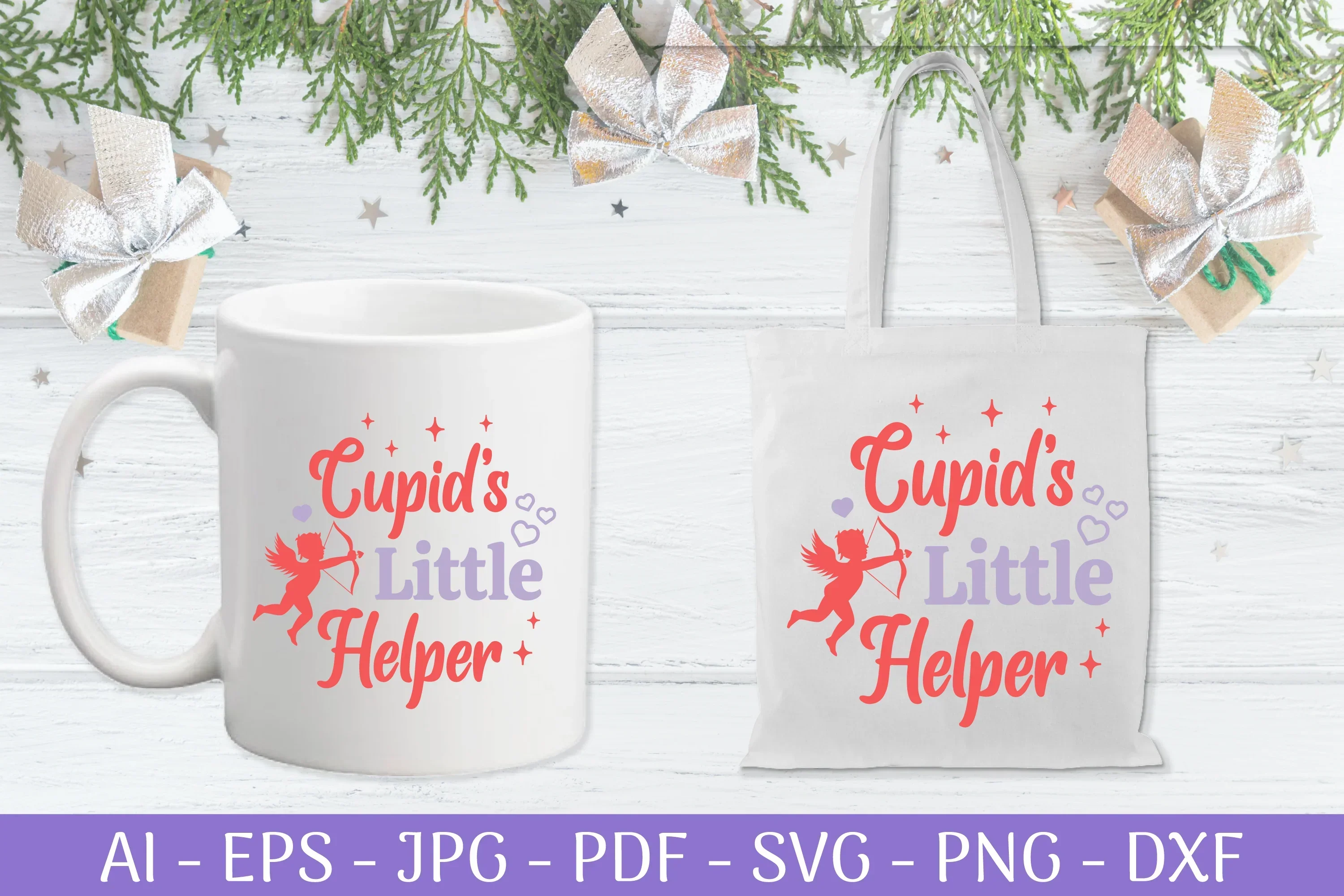 Valentine's Day SVG Bundle: 2325 Sign Designs - Image 2