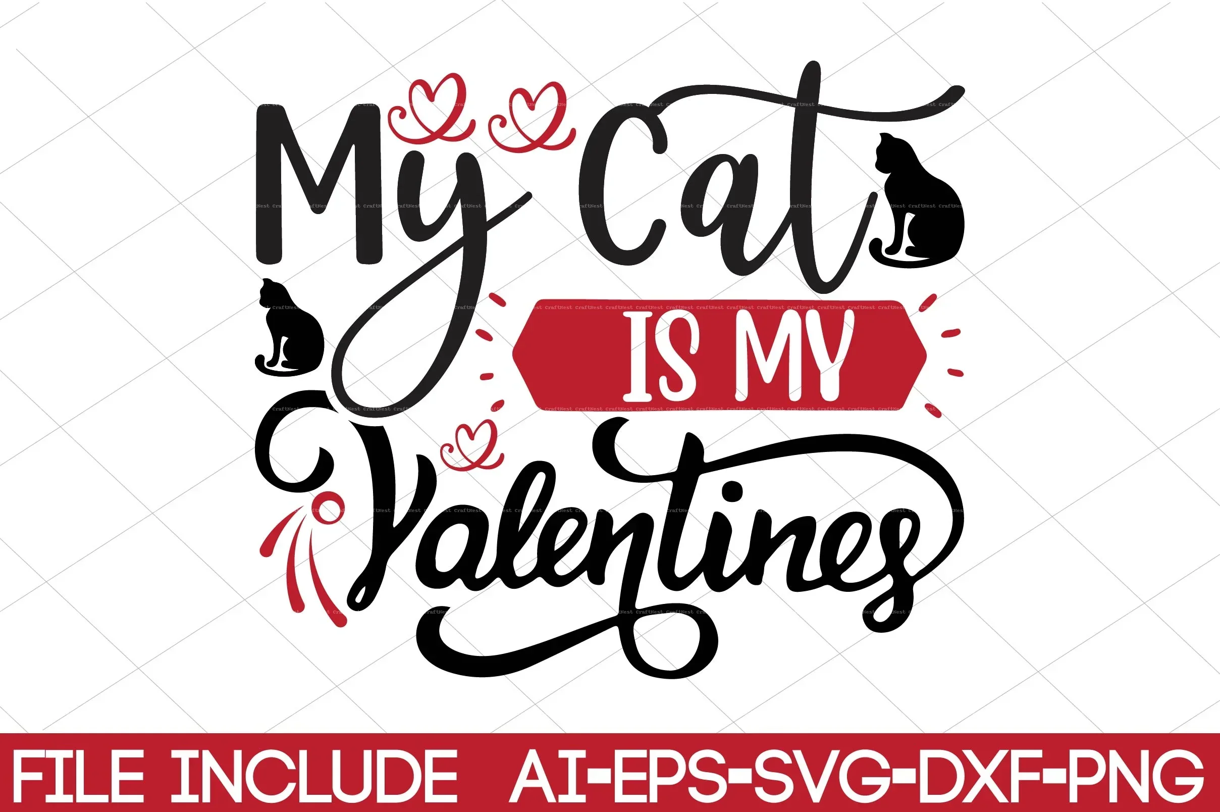 Valentine's Day SVG Bundle - Image 2