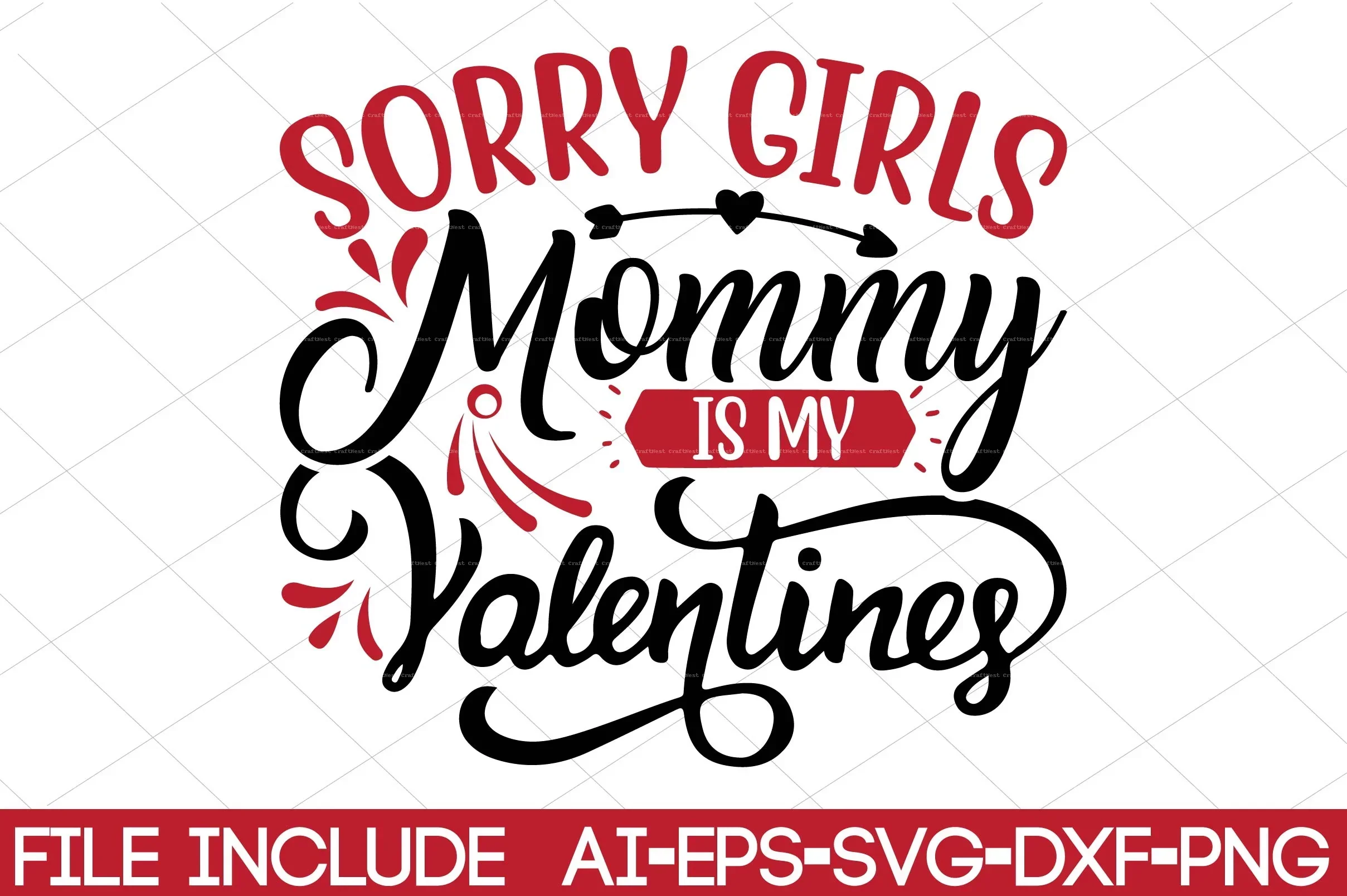 Valentine's Day SVG Bundle - Image 3
