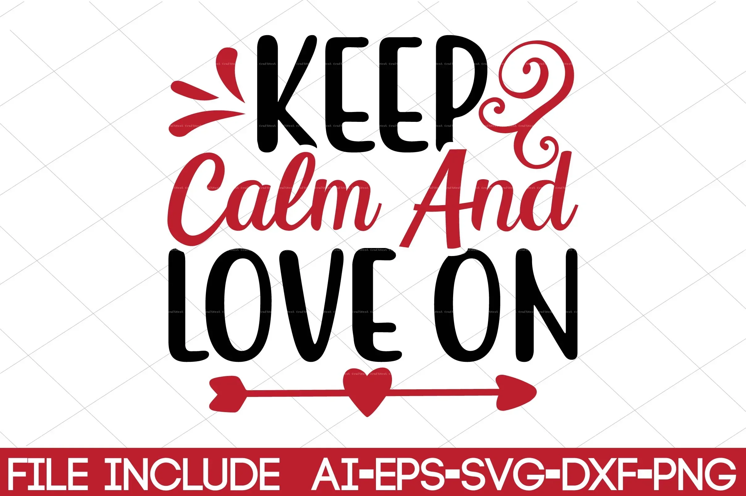 Valentine's Day SVG Bundle - Image 4