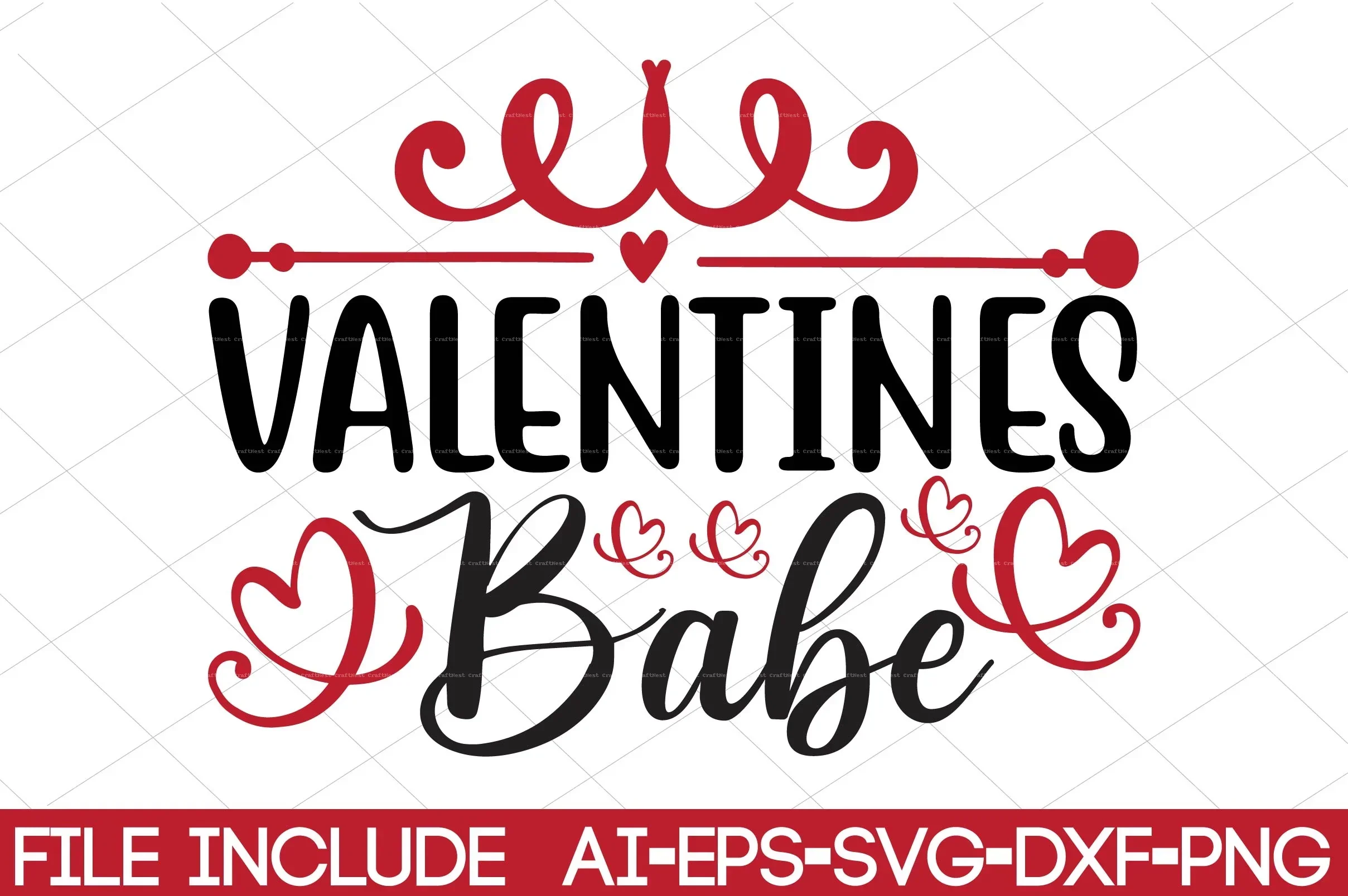 Valentine's Day SVG Bundle - Image 6