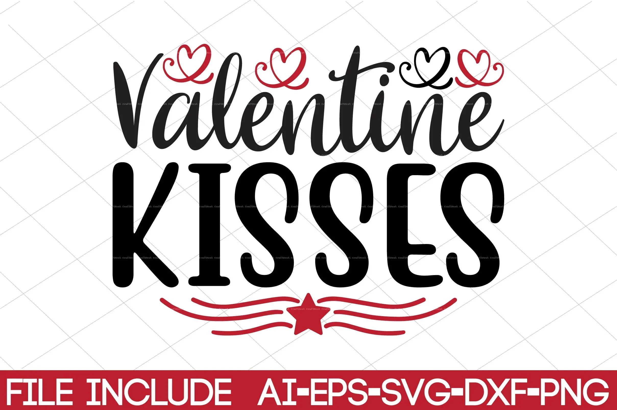 Valentine's Day SVG Bundle - Image 9