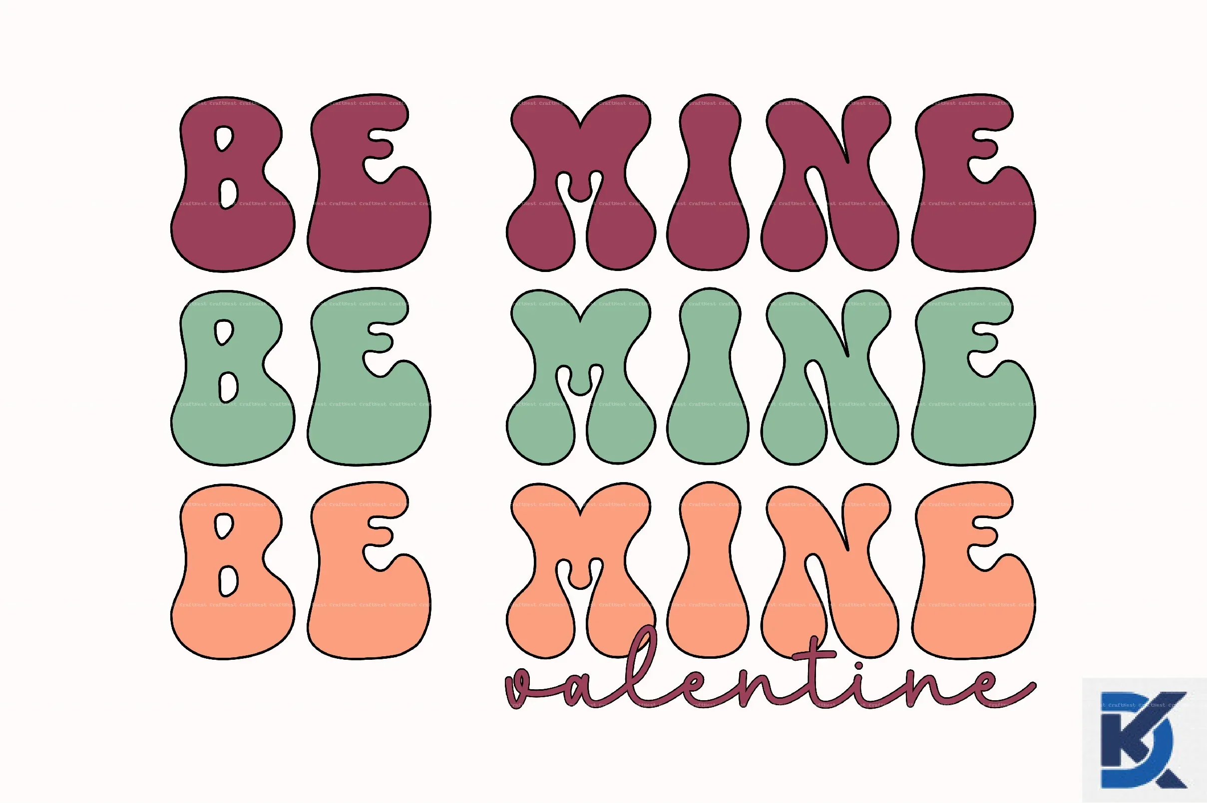 Valentine's Day SVG Bundle - Image 4