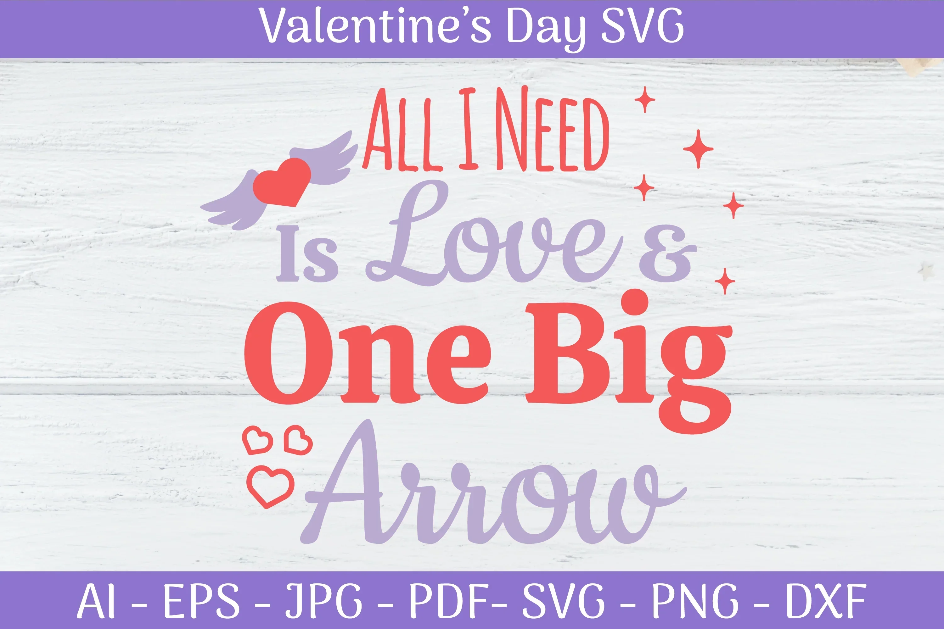Valentine's Day SVG Bundle