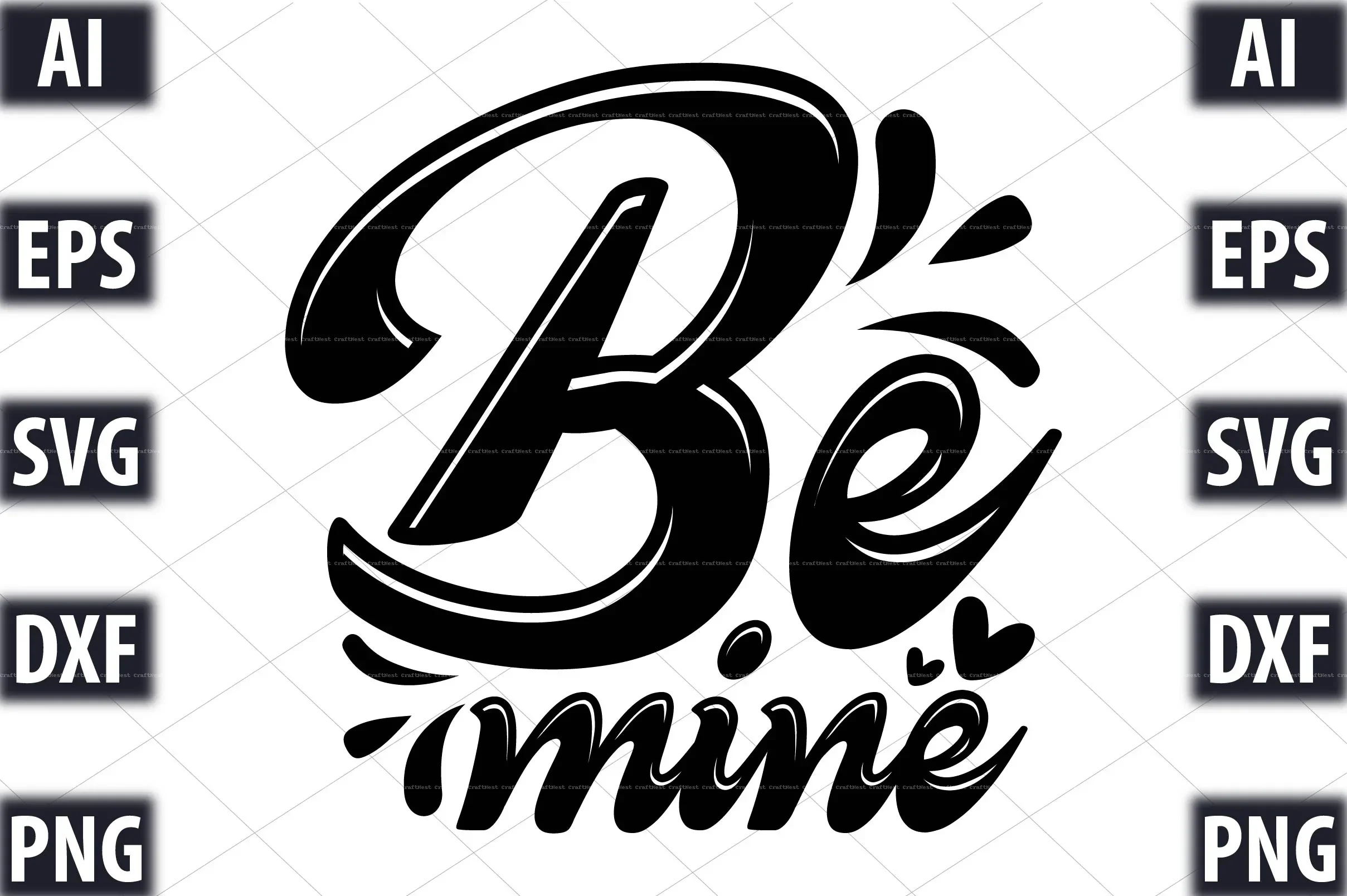 Valentine's Day SVG Bundle - Image 10