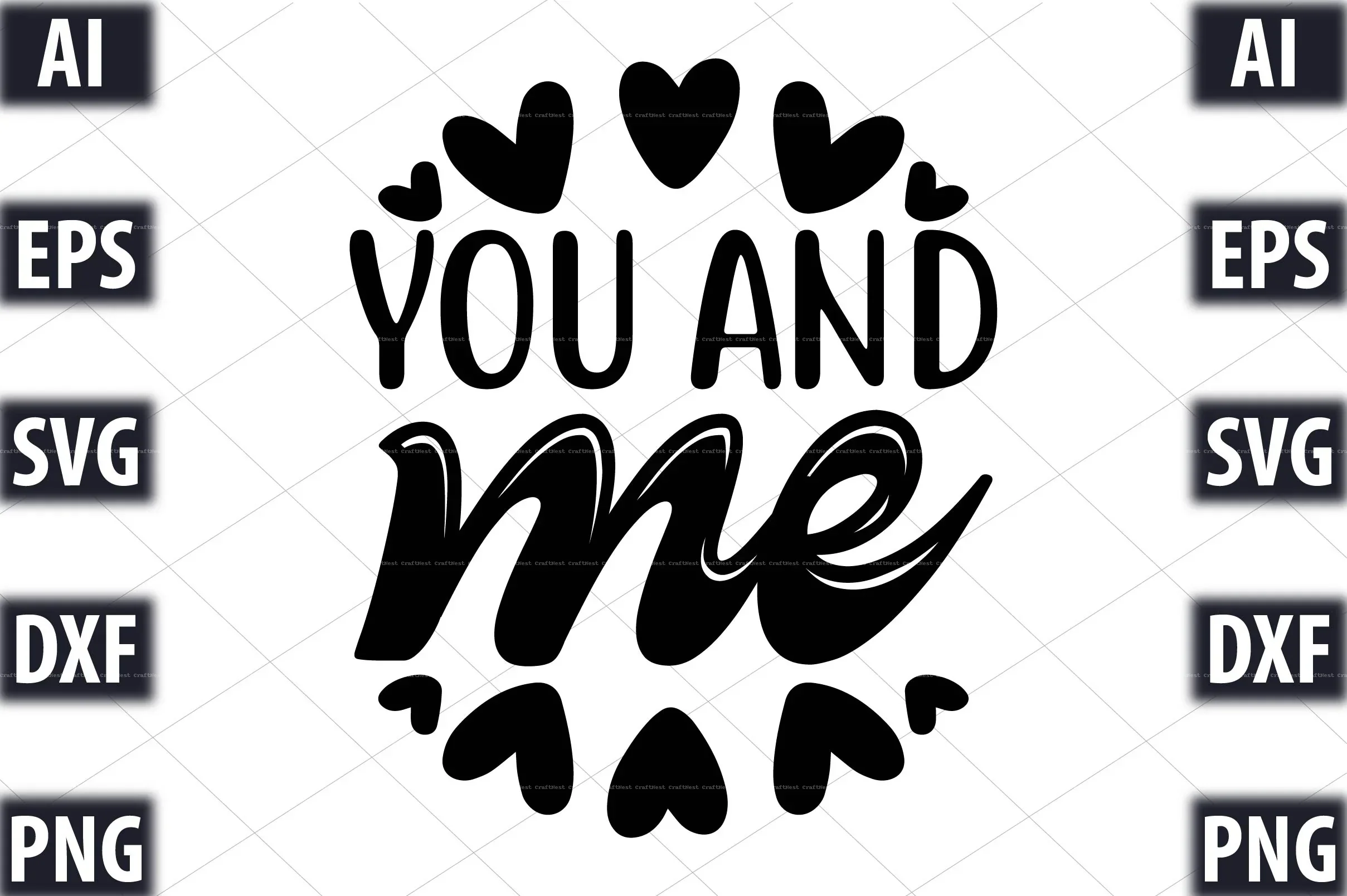 Valentine's Day SVG Bundle - Image 3