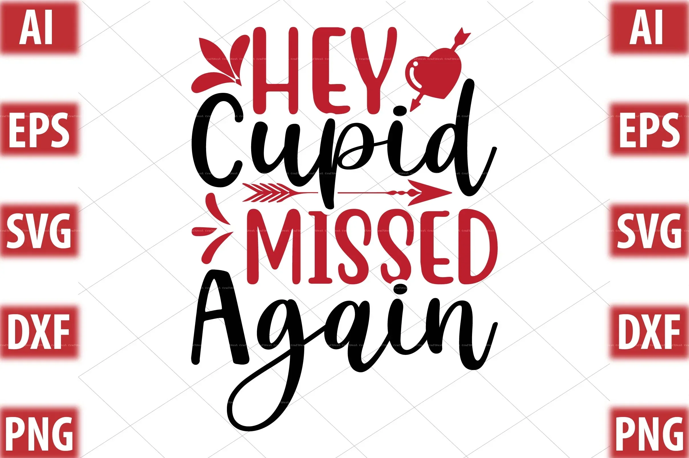 Valentine's Day SVG Bundle - Image 2