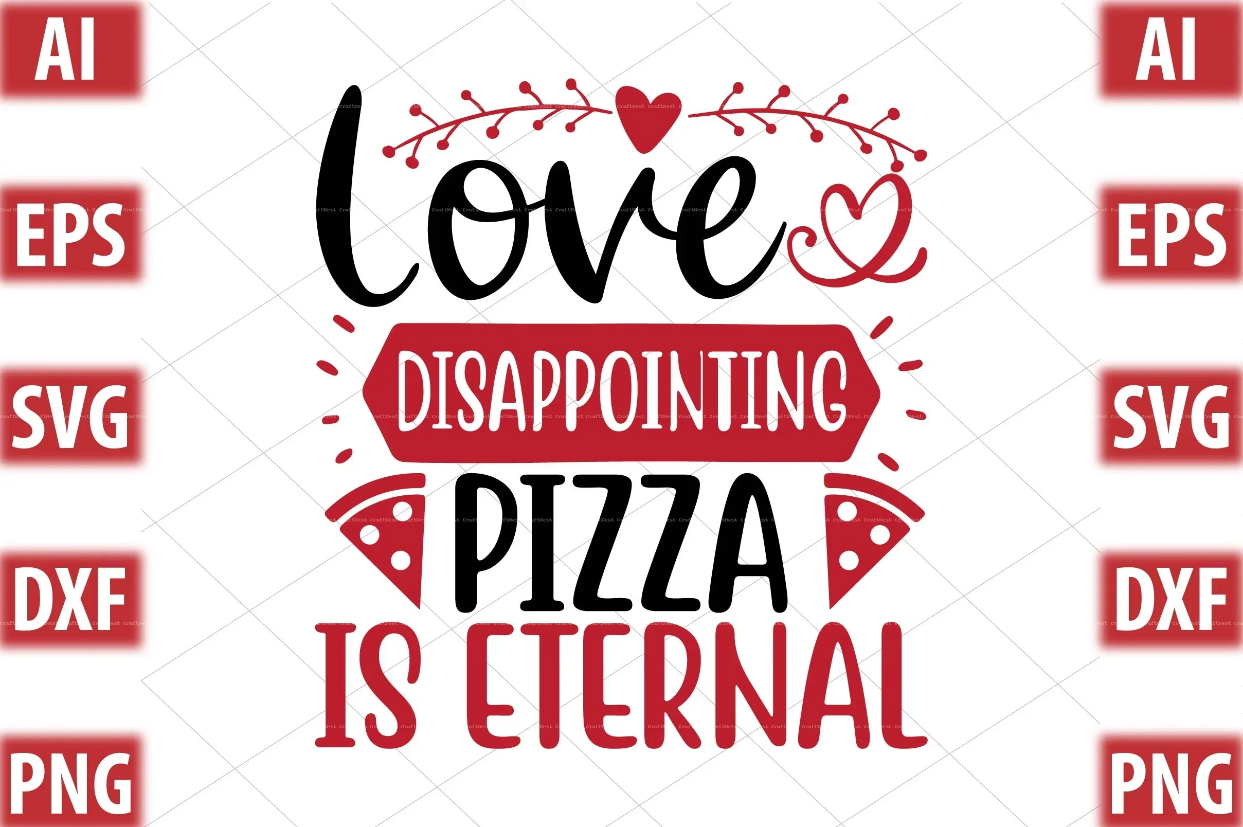 Valentine's Day SVG Bundle - Image 3