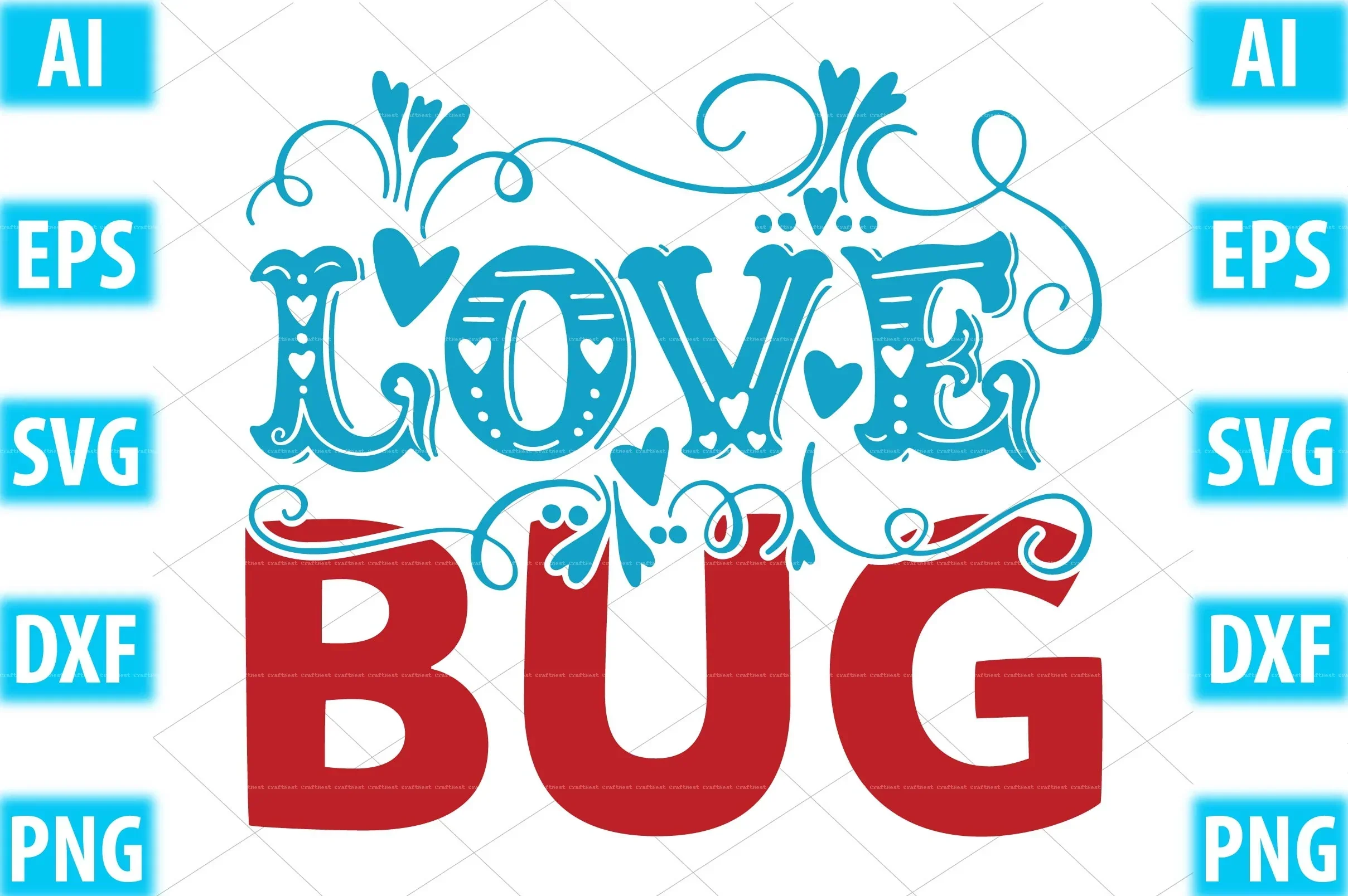 Valentine's Day SVG Bundle - Image 11
