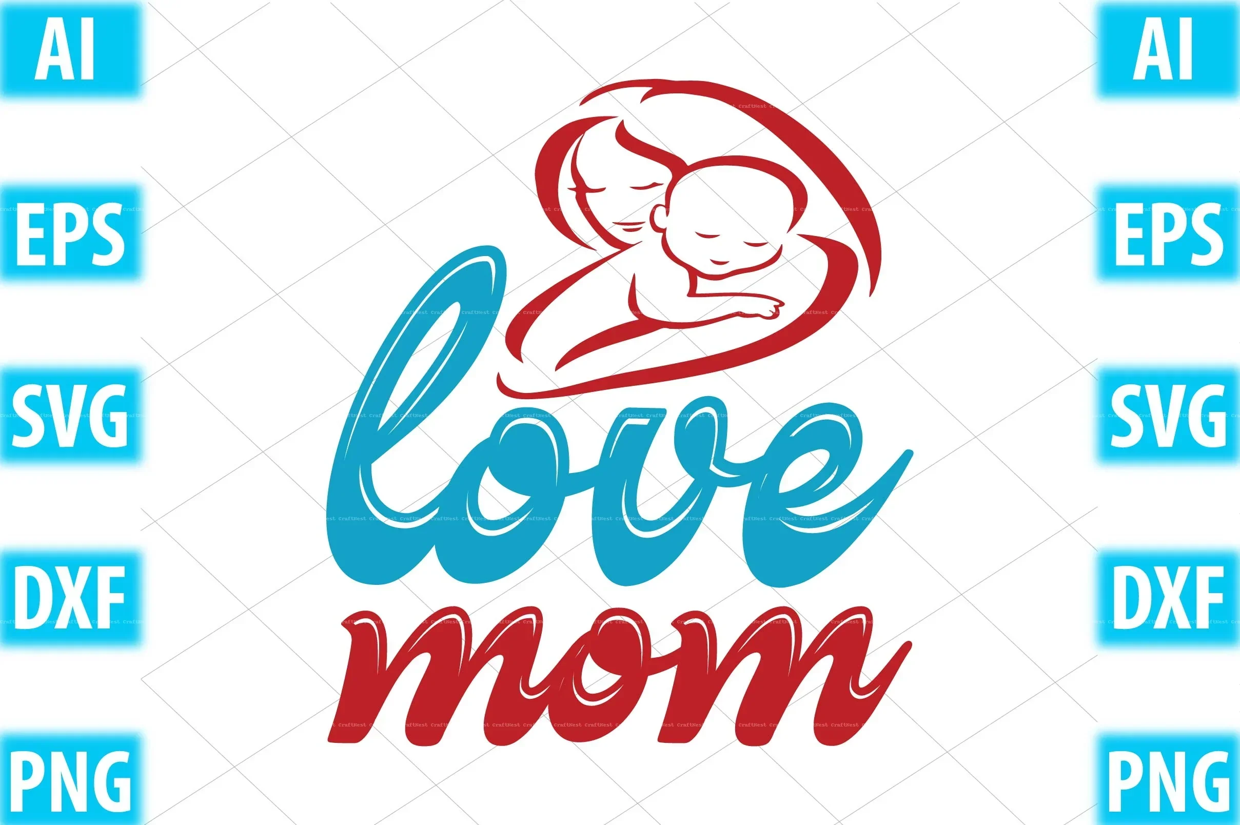Valentine's Day SVG Bundle - Image 2