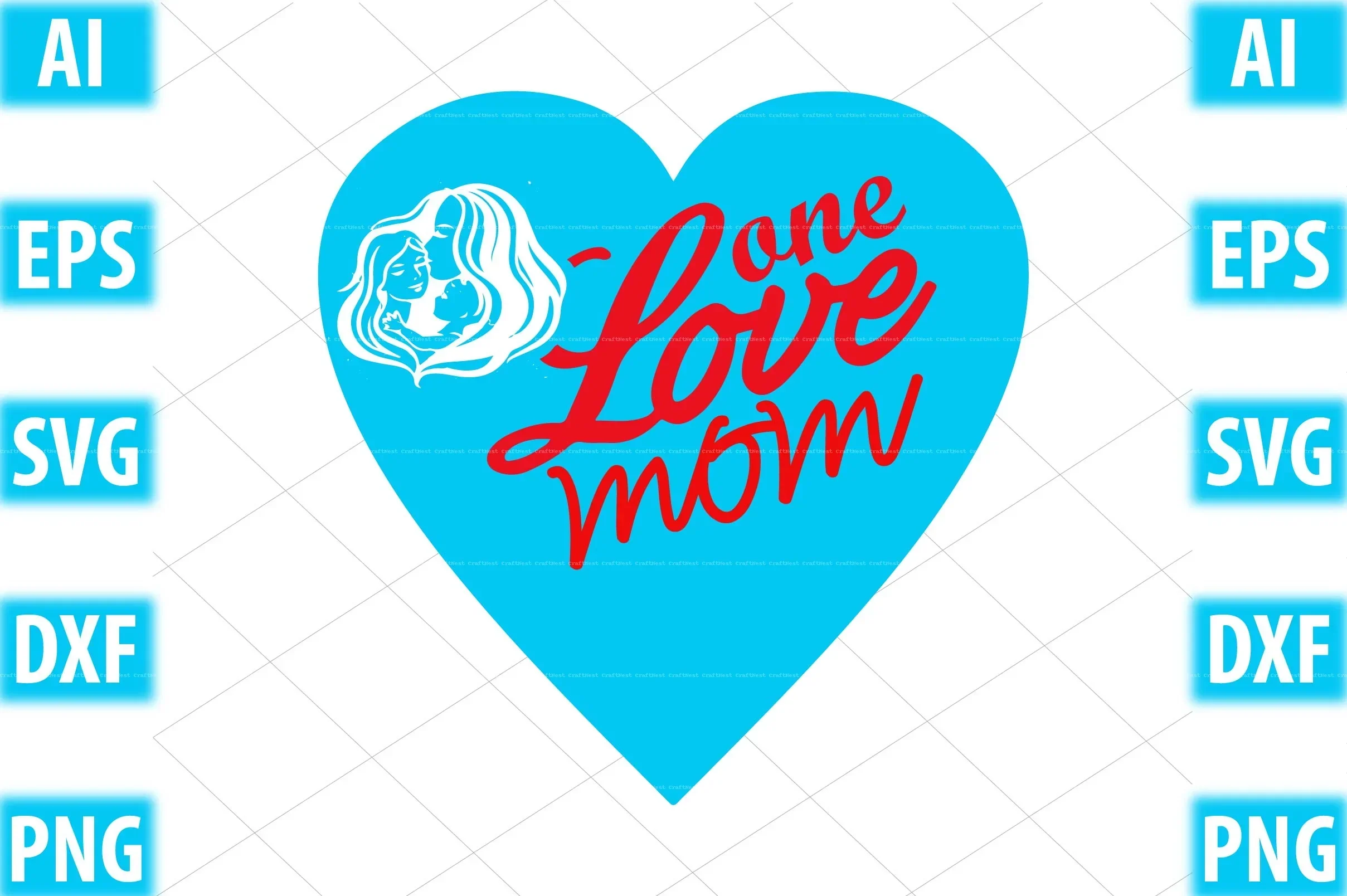 Valentine's Day SVG Bundle - Image 7