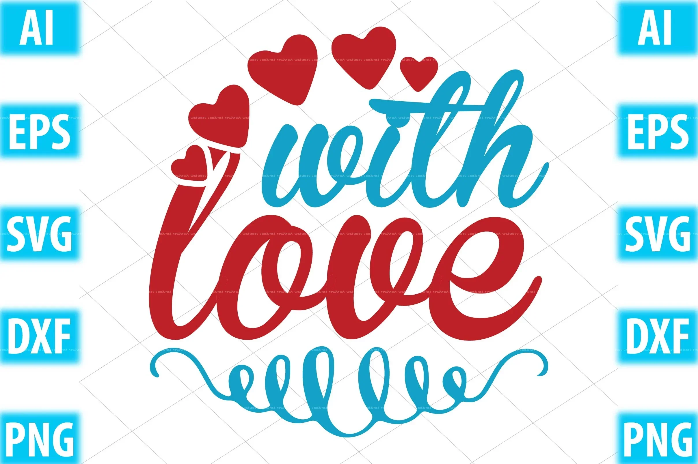 Valentine's Day SVG Bundle - Image 9