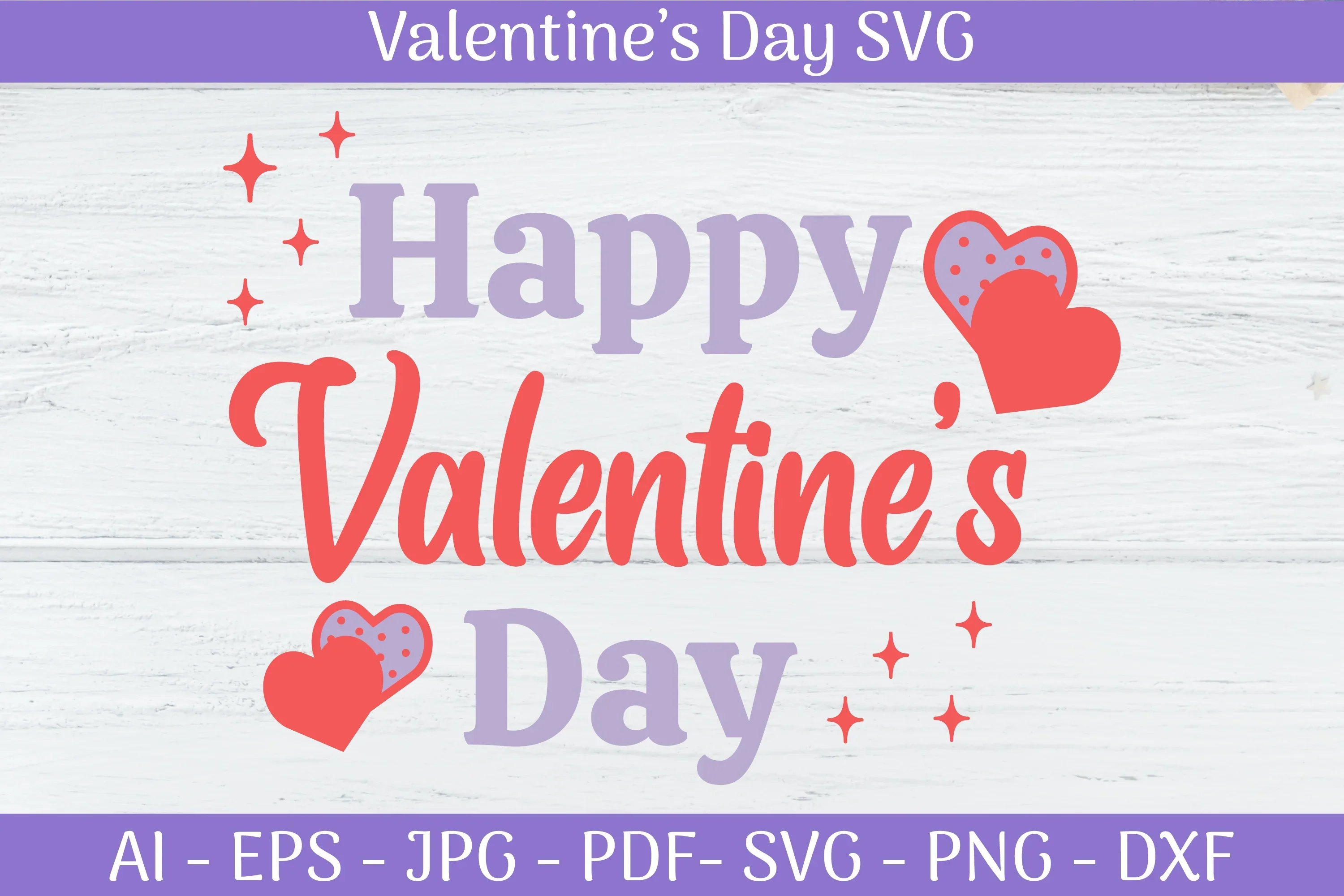Valentine's Day SVG Bundle