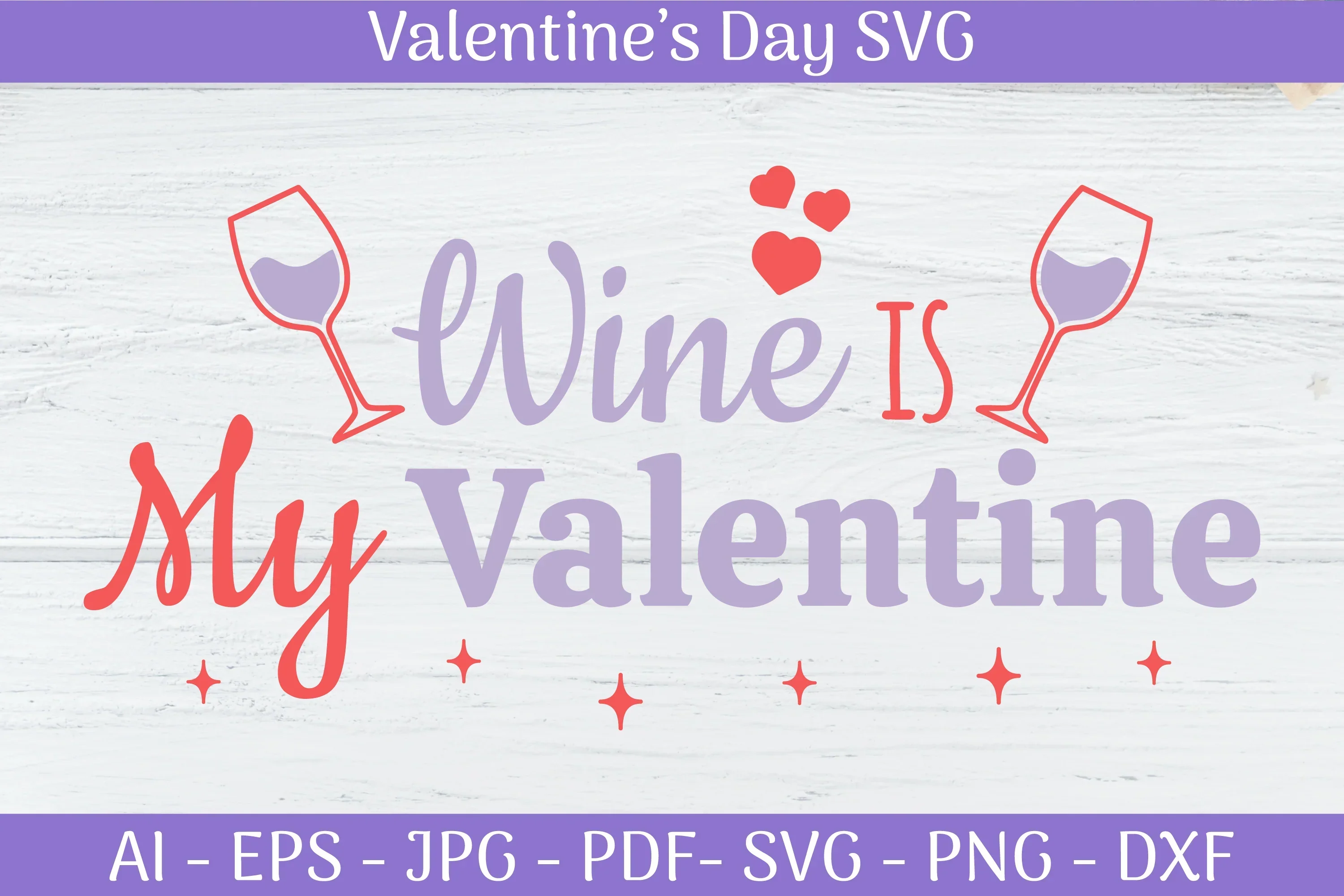 Valentine's Day SVG Bundle