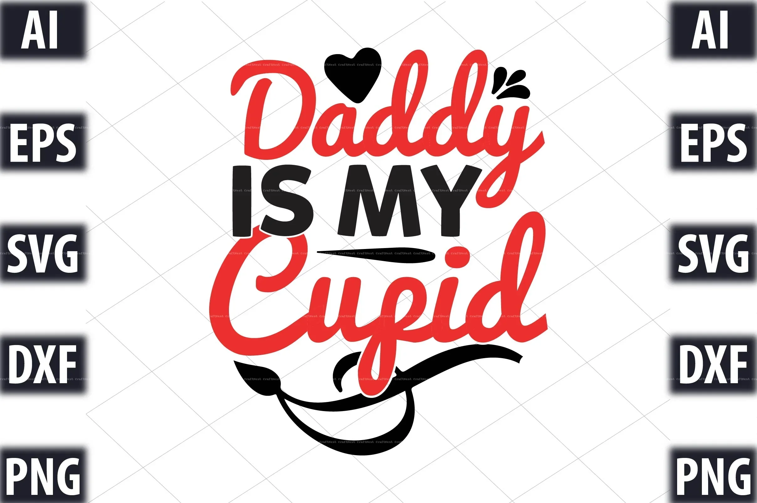 Valentine's Day SVG Design Bundle - Image 11