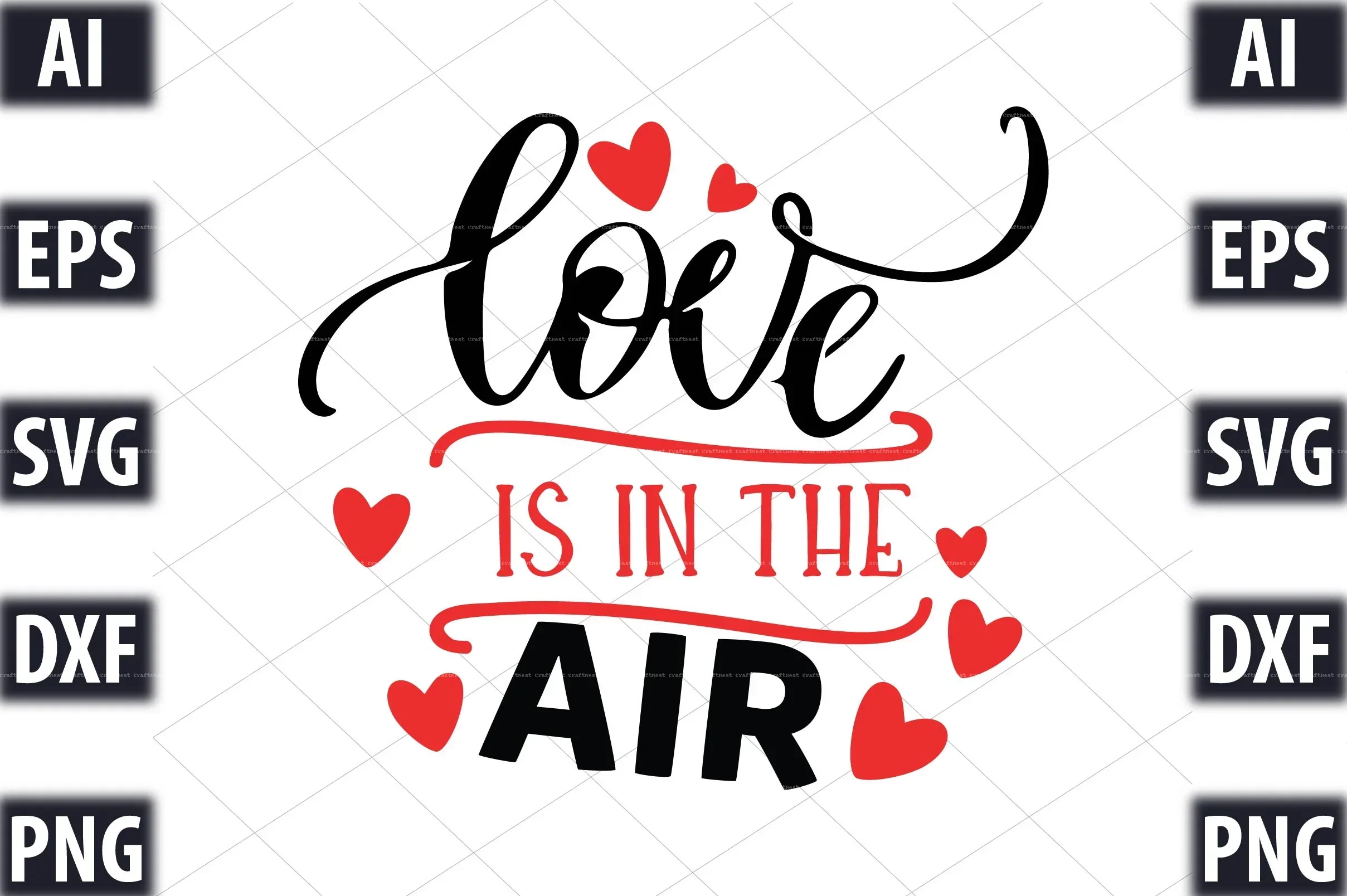 Valentine's Day SVG Design Bundle - Image 12