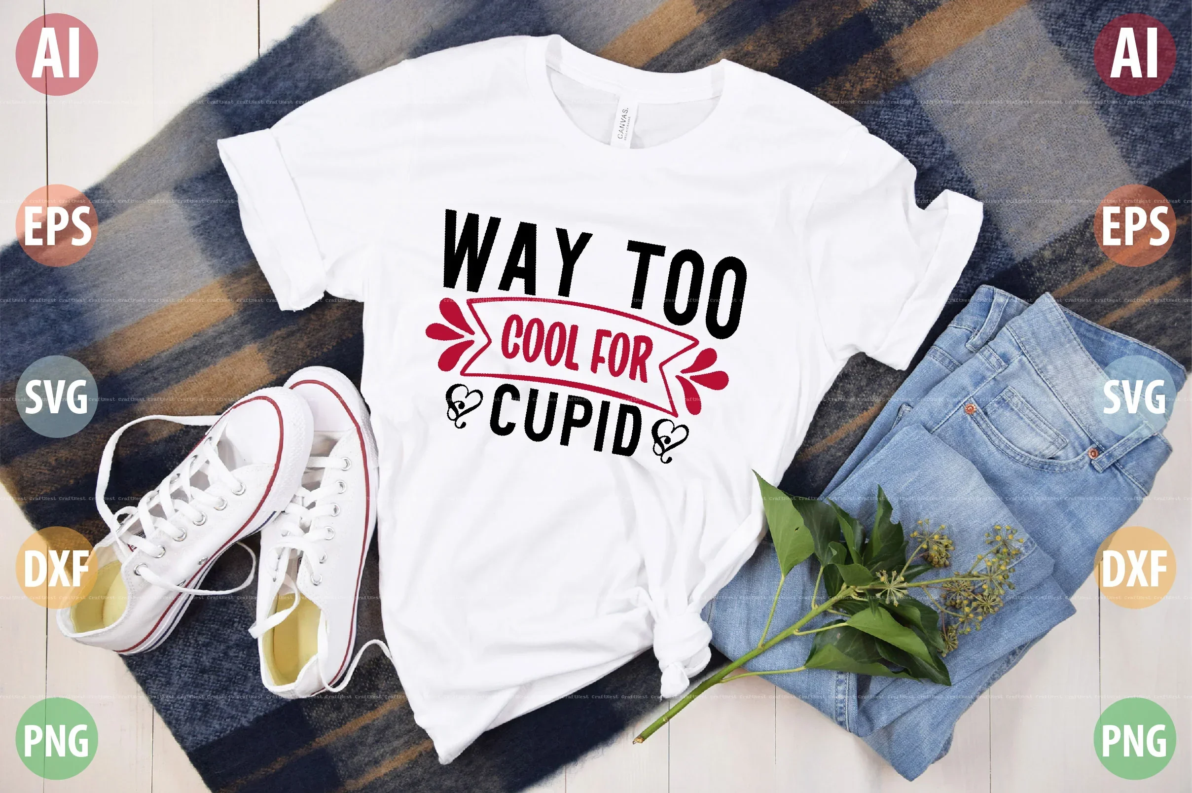 Valentine's Day SVG Design Bundle - Image 4