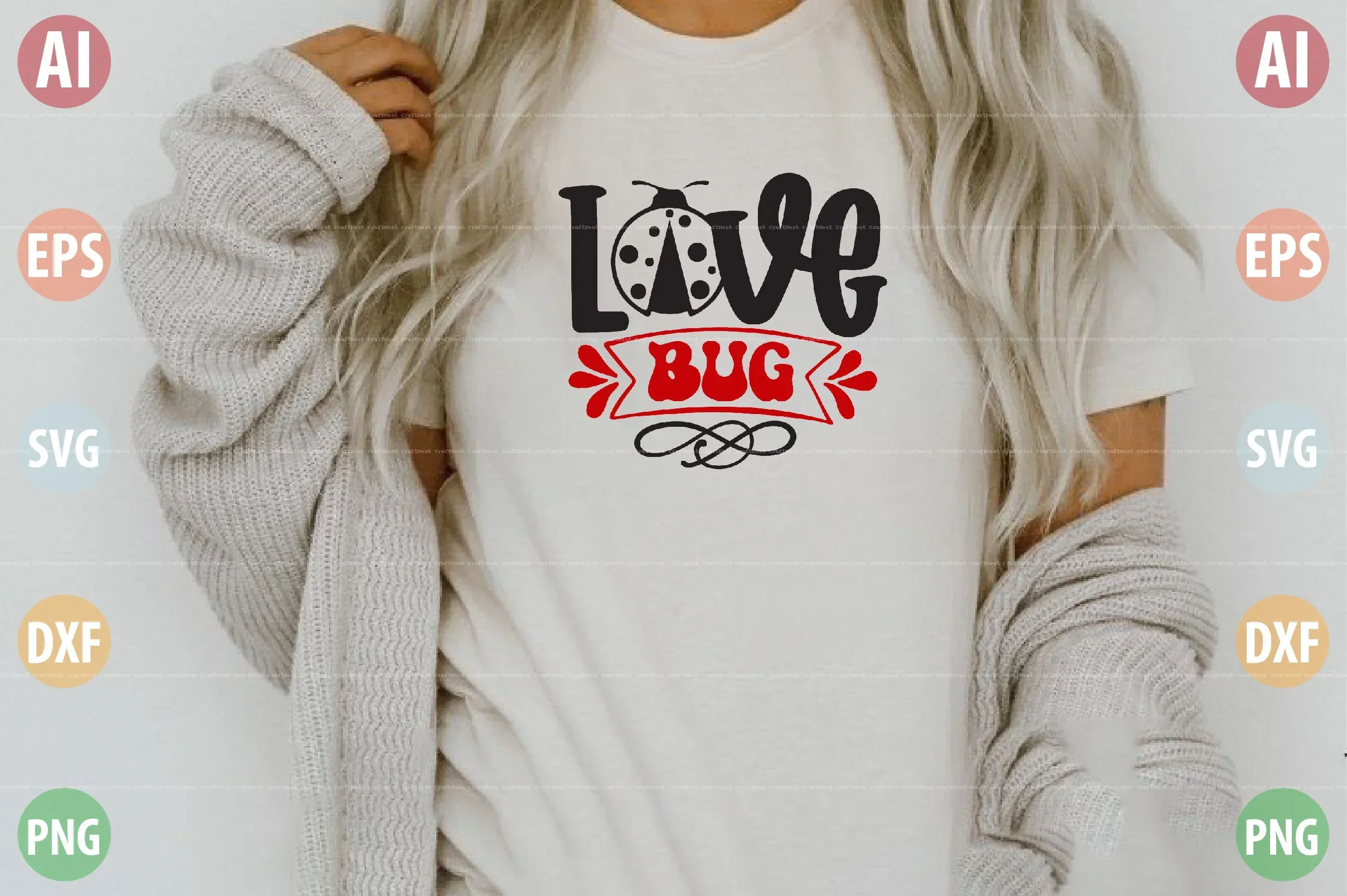 Valentine's Day SVG Design Bundle - Image 3