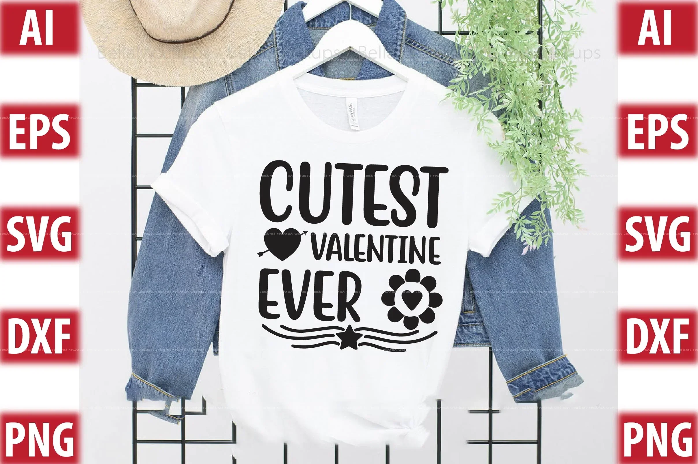 Valentine's Day SVG Design Bundle - Image 3